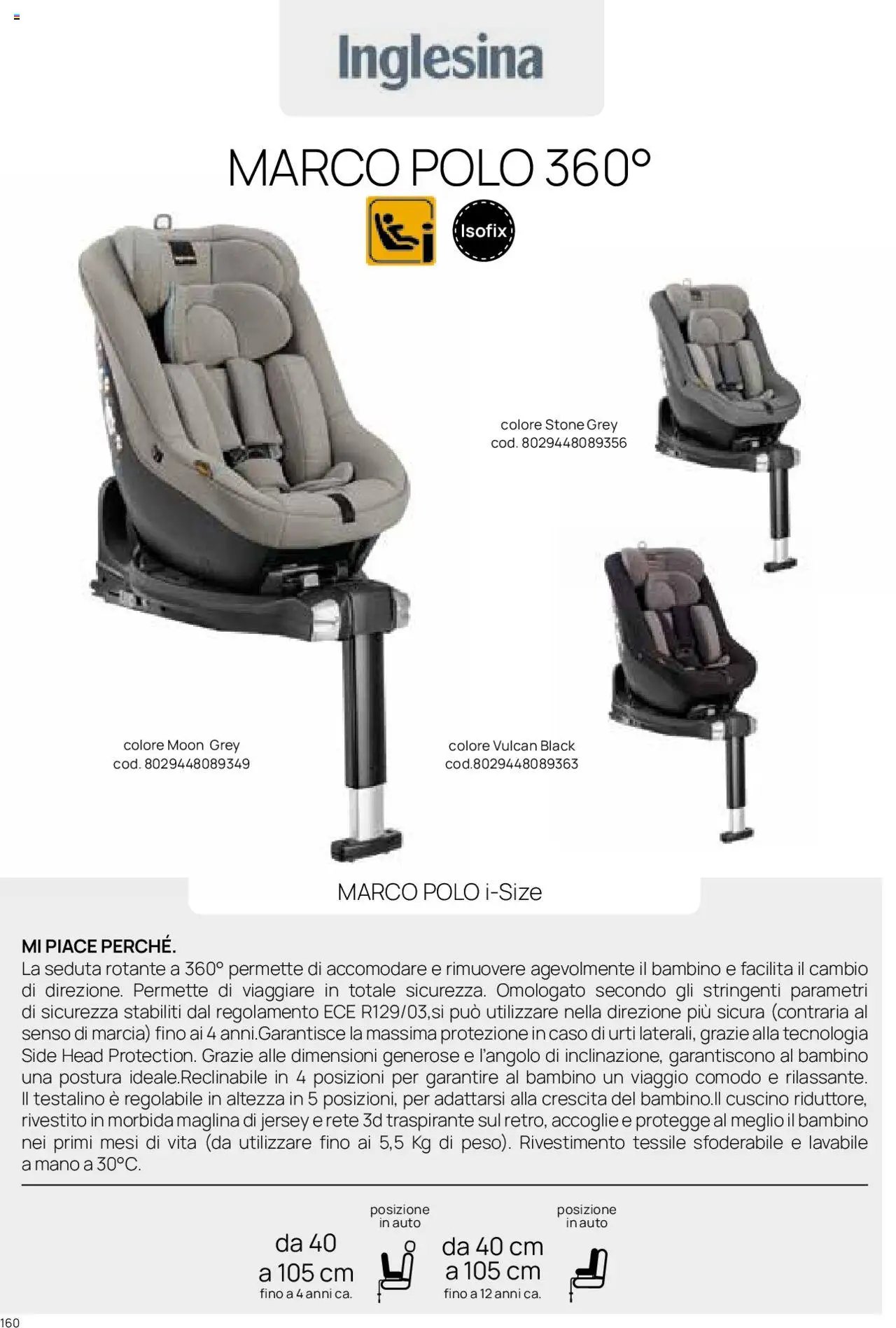 Catalogo Il Seggiolino Auto Prenatal	 (2025-01-01 - 2025-12-31)