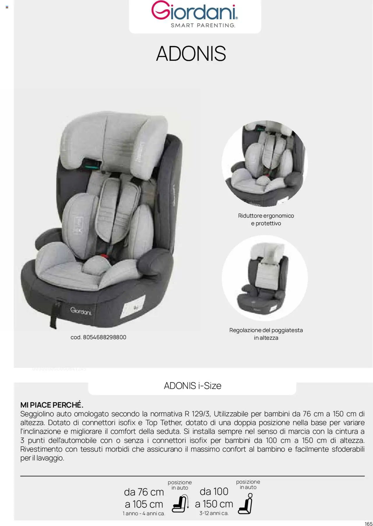 Catalogo Il Seggiolino Auto Prenatal	 (2025-01-01 - 2025-12-31)