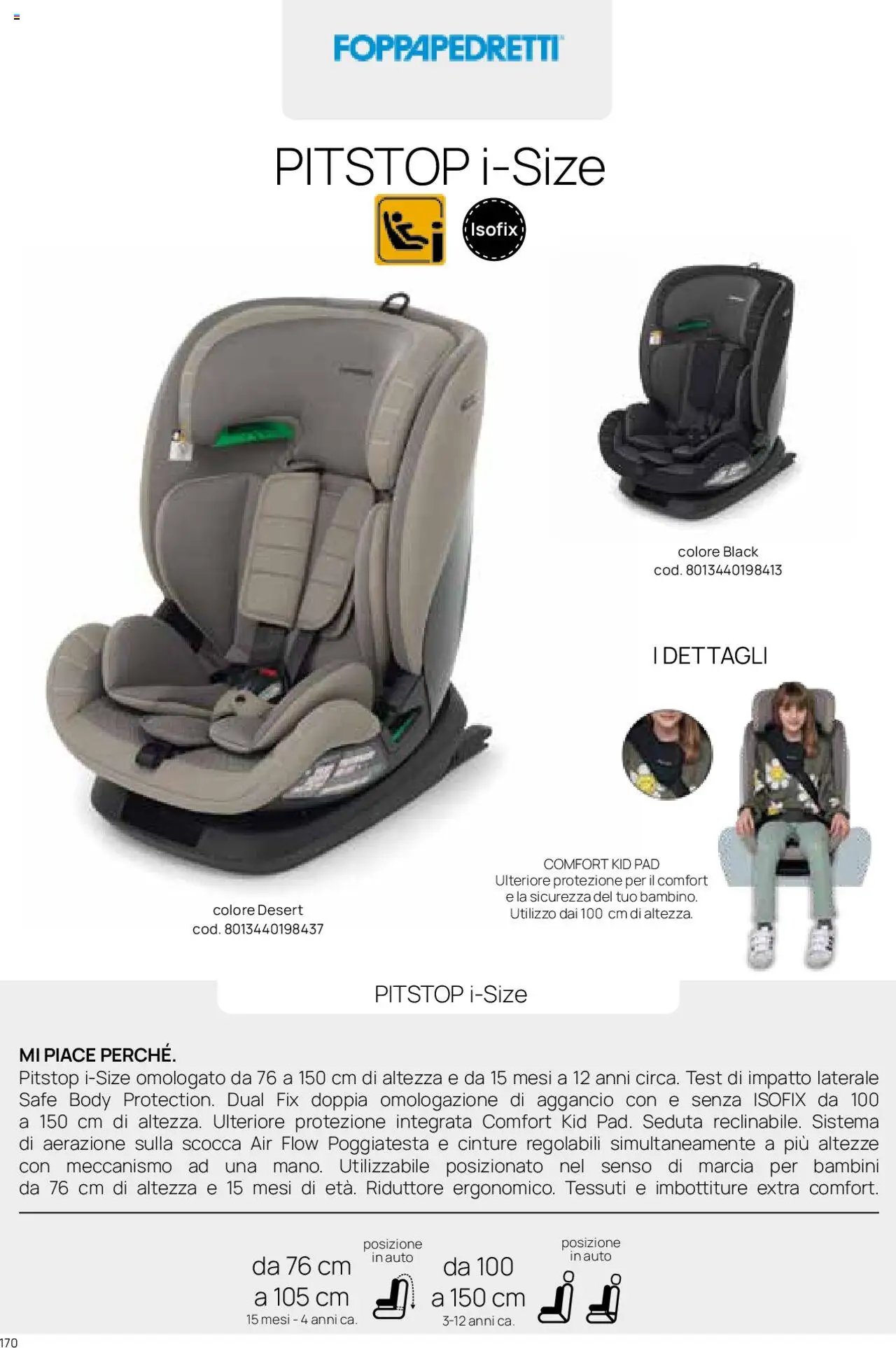 Catalogo Il Seggiolino Auto Prenatal	 (2025-01-01 - 2025-12-31)