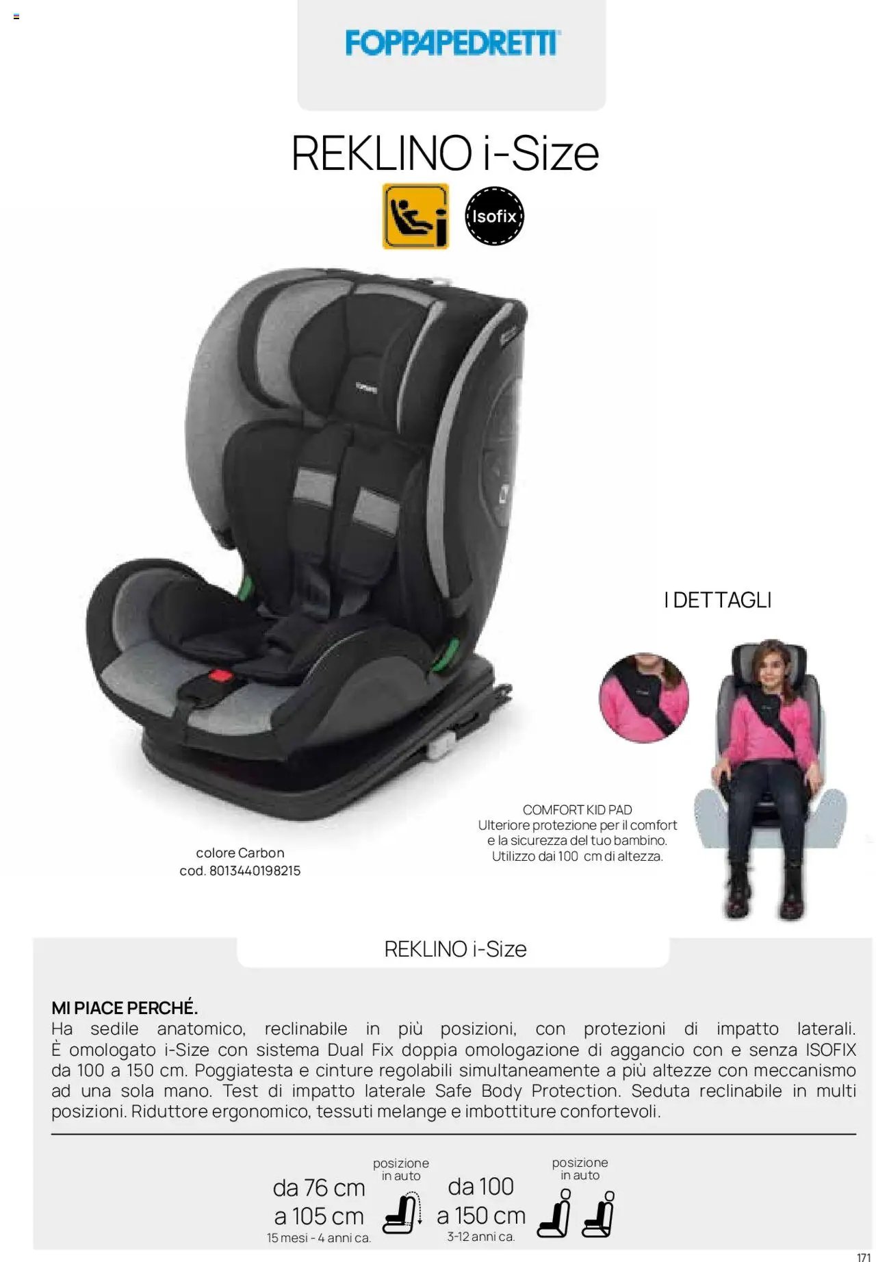 Catalogo Il Seggiolino Auto Prenatal	 (2025-01-01 - 2025-12-31)