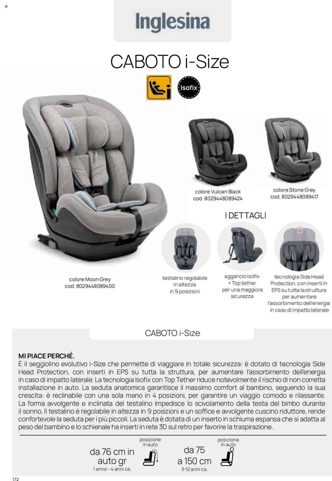 Catalogo Il Seggiolino Auto Prenatal	 (2025-01-01 - 2025-12-31)
