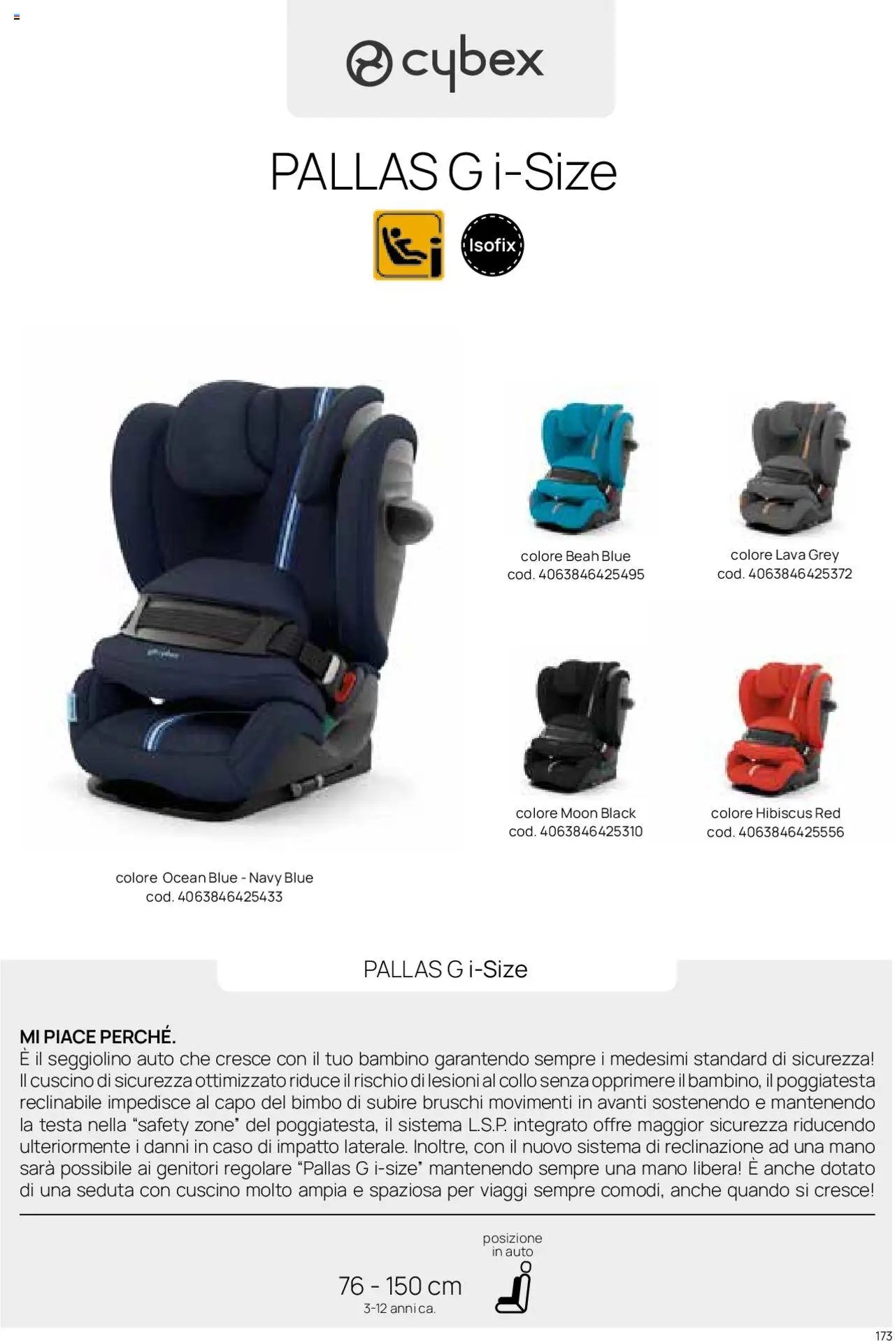 Catalogo Il Seggiolino Auto Prenatal	 (2025-01-01 - 2025-12-31)
