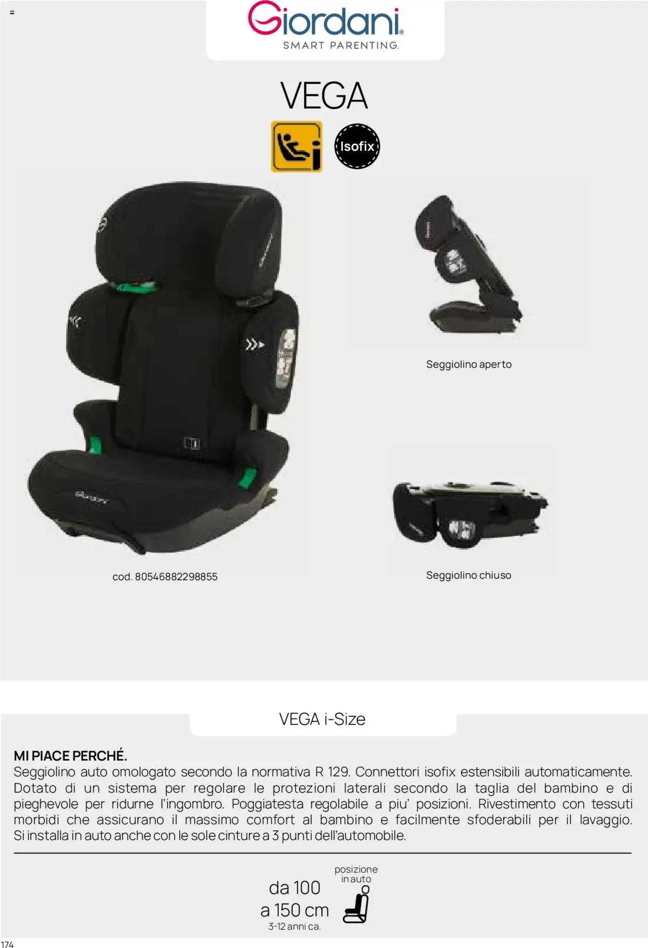 Catalogo Il Seggiolino Auto Prenatal	 (2025-01-01 - 2025-12-31)