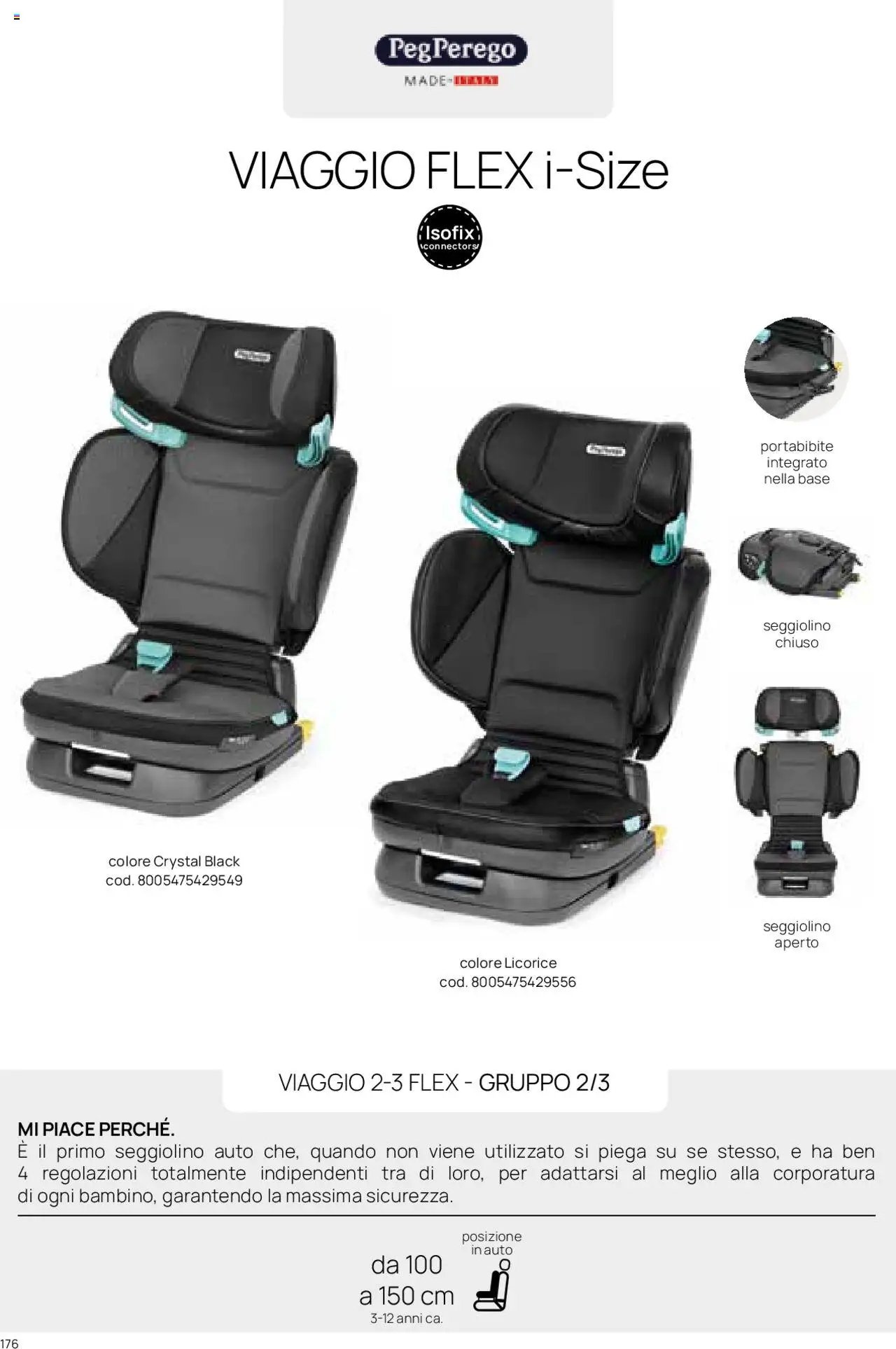 Catalogo Il Seggiolino Auto Prenatal	 (2025-01-01 - 2025-12-31)