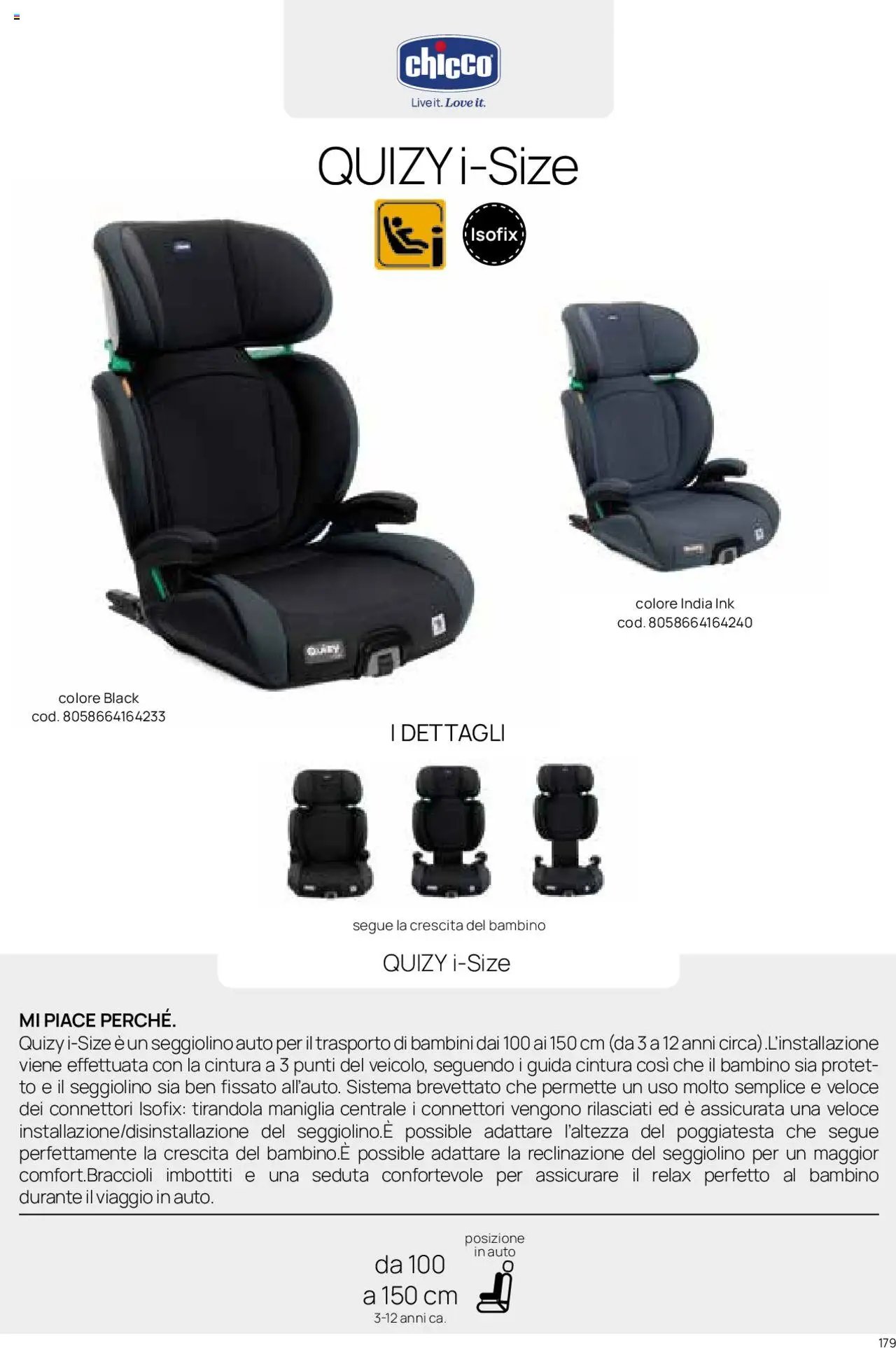 Catalogo Il Seggiolino Auto Prenatal	 (2025-01-01 - 2025-12-31)