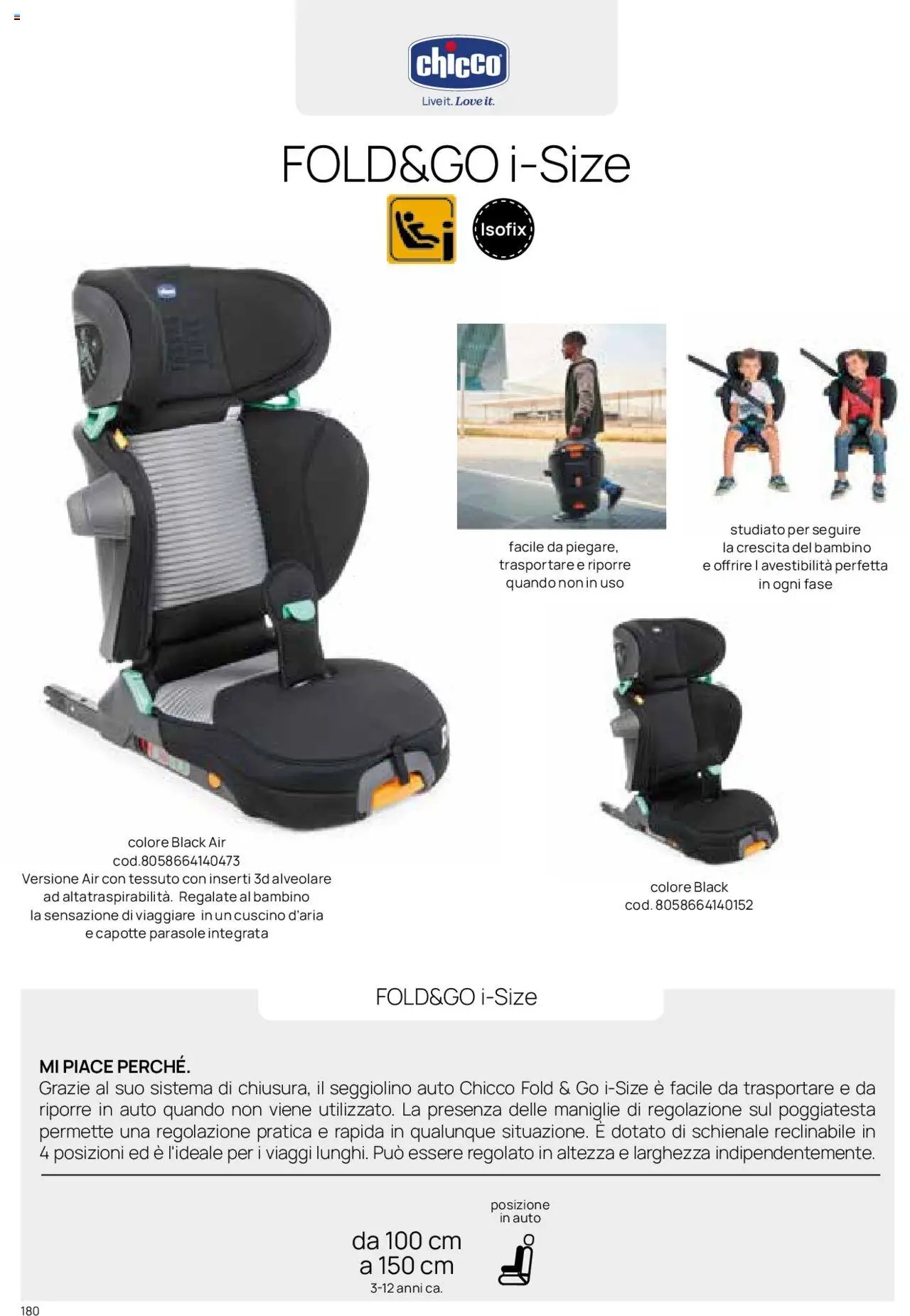 Catalogo Il Seggiolino Auto Prenatal	 (2025-01-01 - 2025-12-31)