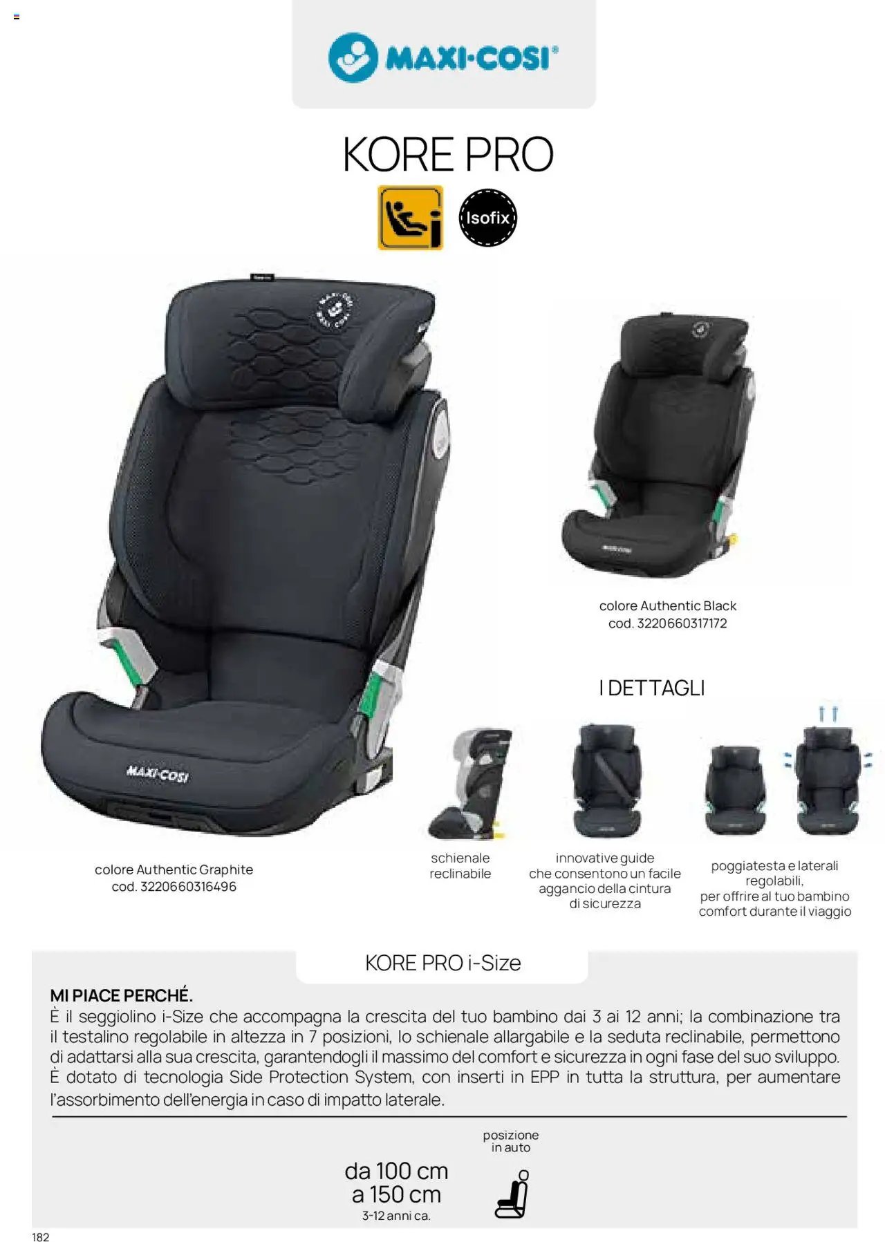 Catalogo Il Seggiolino Auto Prenatal	 (2025-01-01 - 2025-12-31)