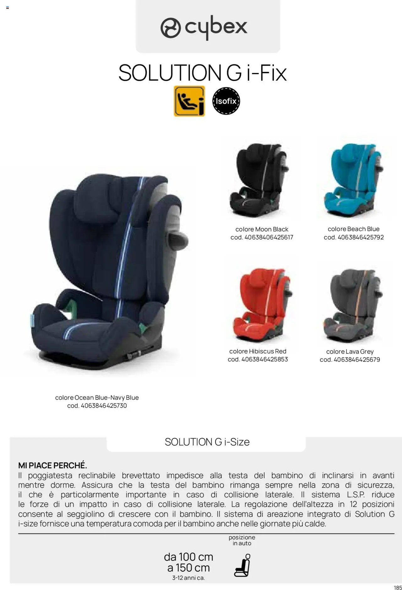 Catalogo Il Seggiolino Auto Prenatal	 (2025-01-01 - 2025-12-31)