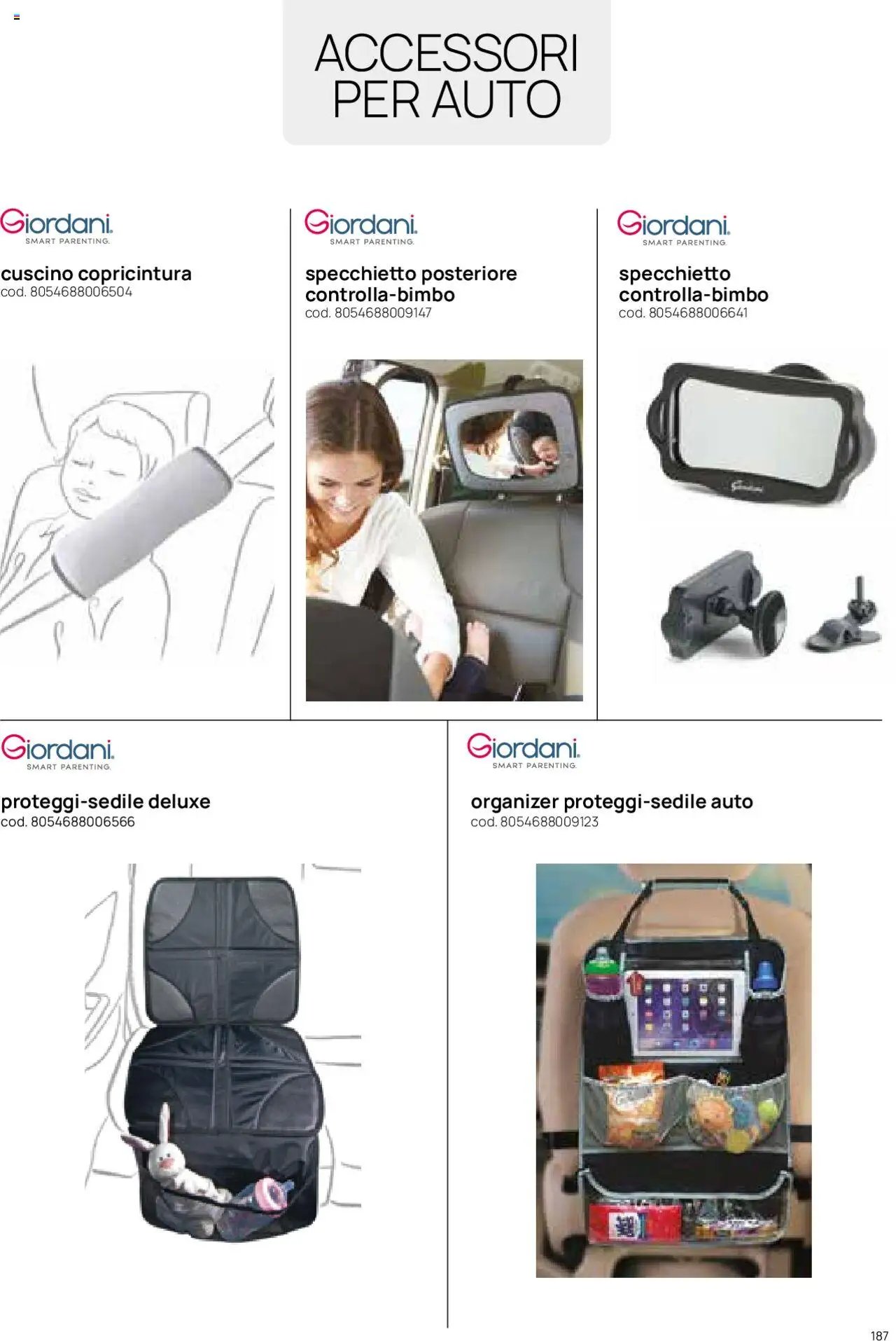 Catalogo Il Seggiolino Auto Prenatal	 (2025-01-01 - 2025-12-31)