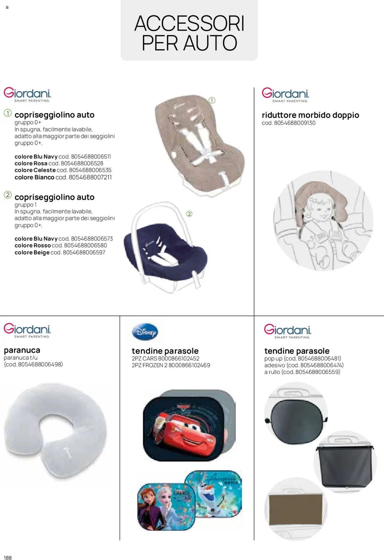 Catalogo Il Seggiolino Auto Prenatal	 (2025-01-01 - 2025-12-31)