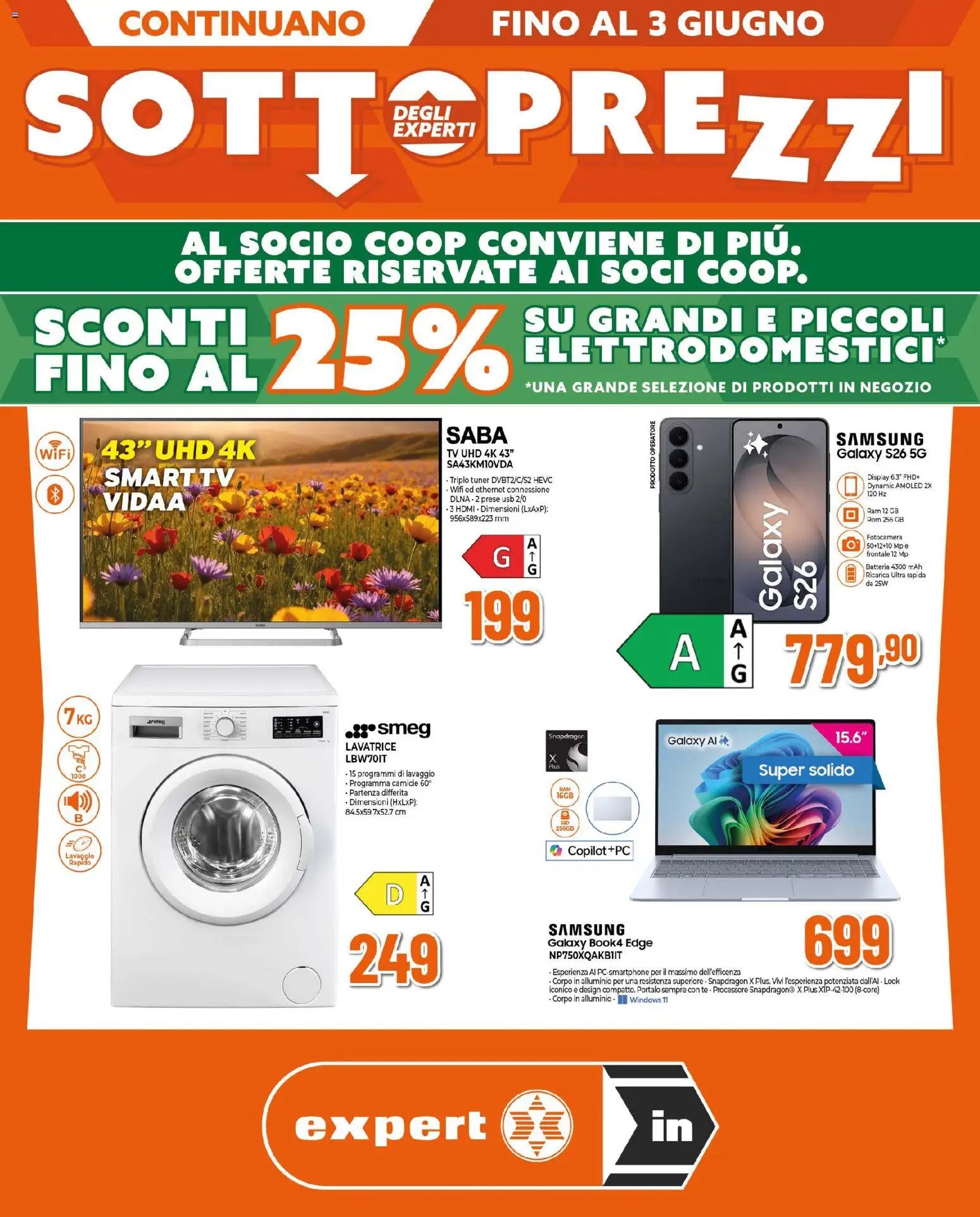 Ipercoop volantino Expert (2026-05-21 - 2026-06-03)