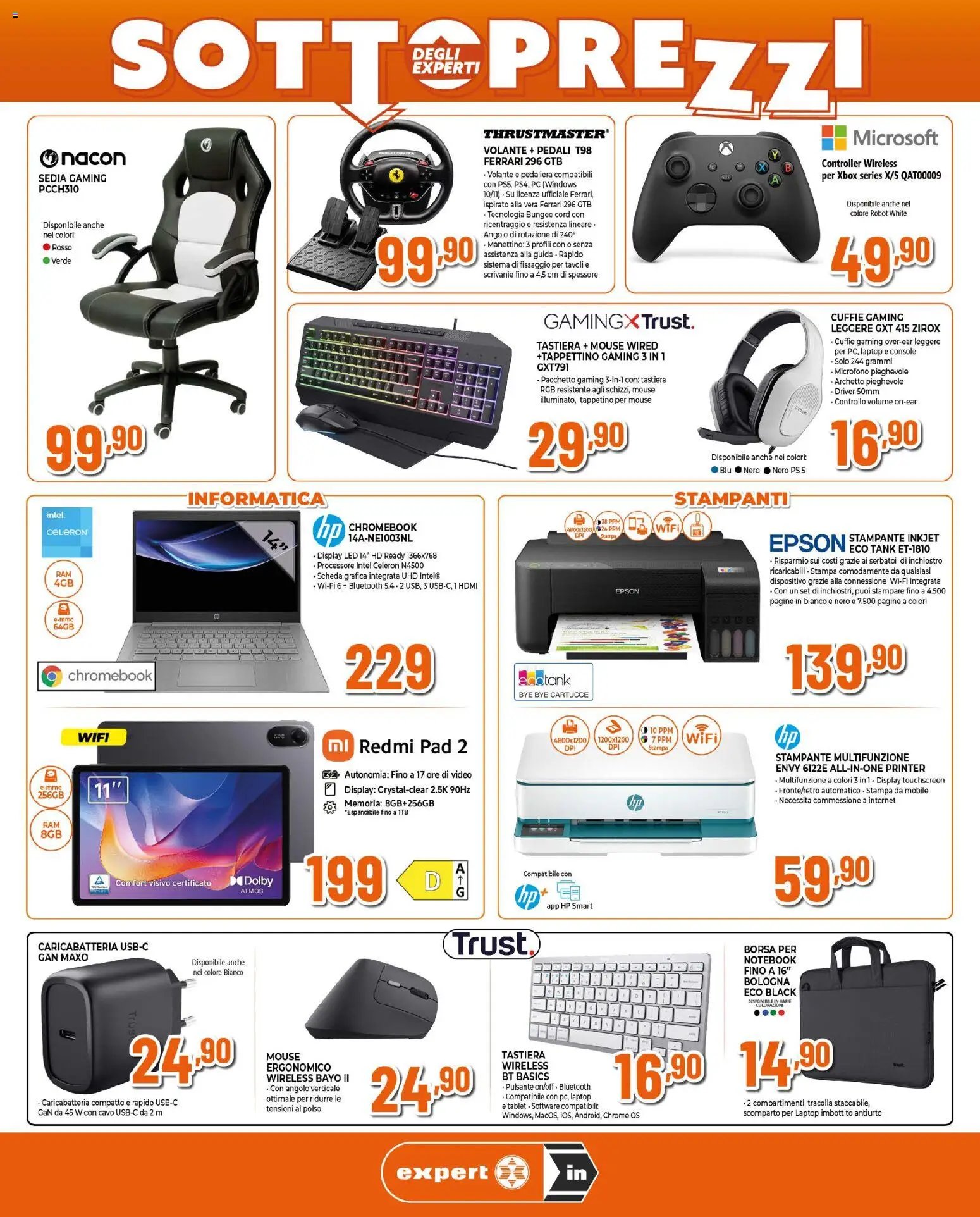 Ipercoop volantino Expert (2026-05-21 - 2026-06-03)