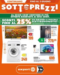 Ipercoop volantino Expert (2026-05-21 - 2026-06-03)