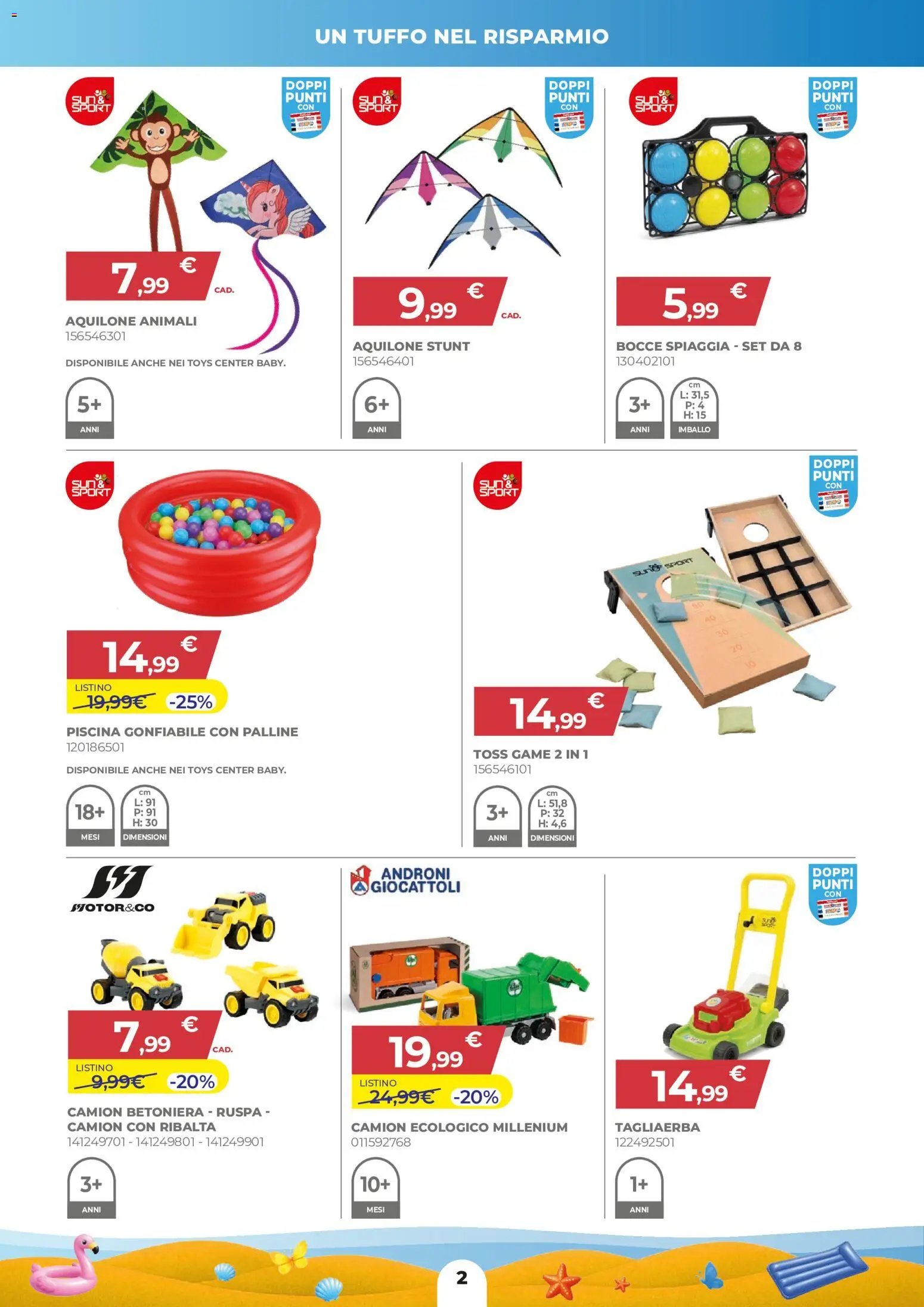 Toys Center volantino