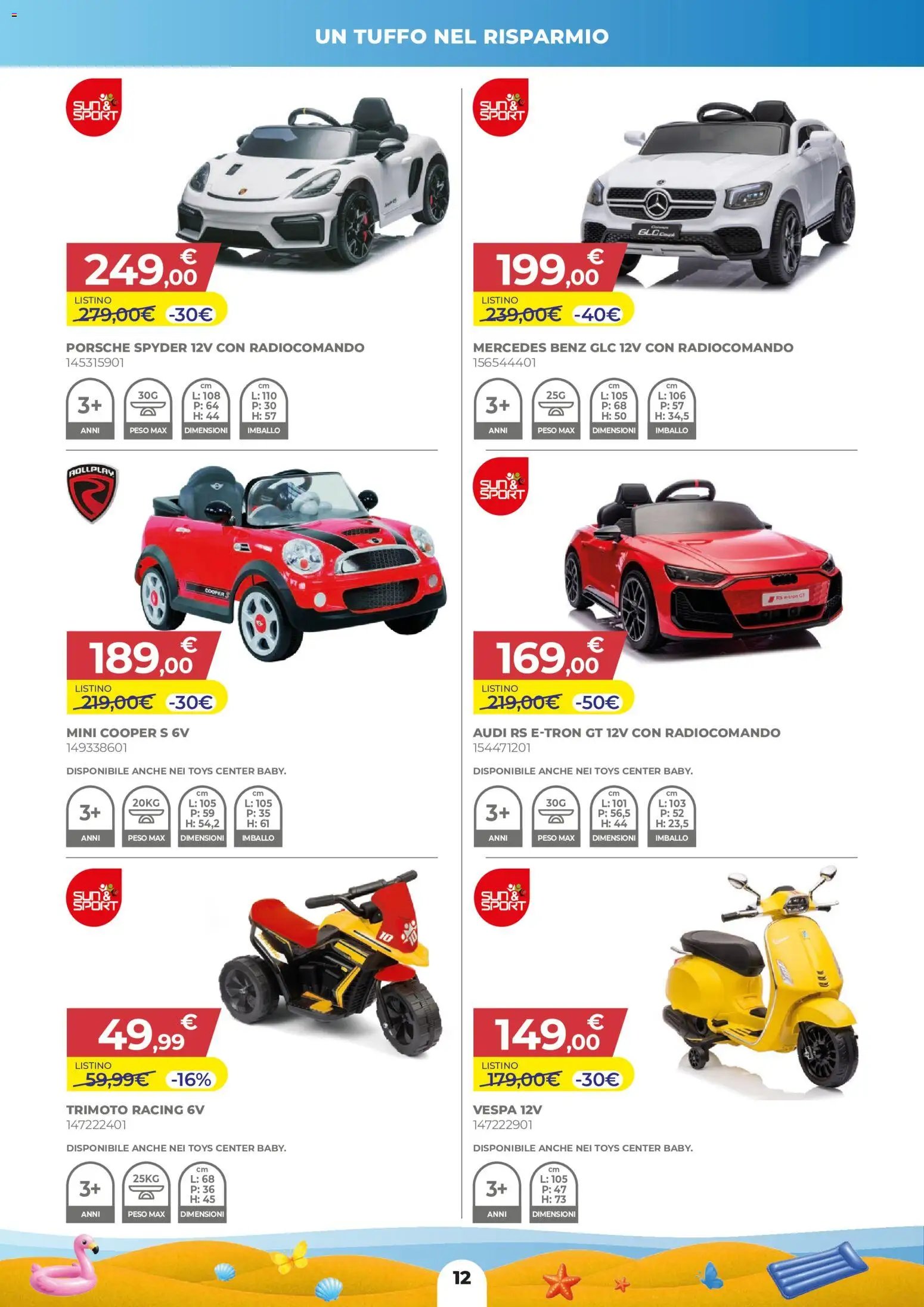 Toys Center volantino