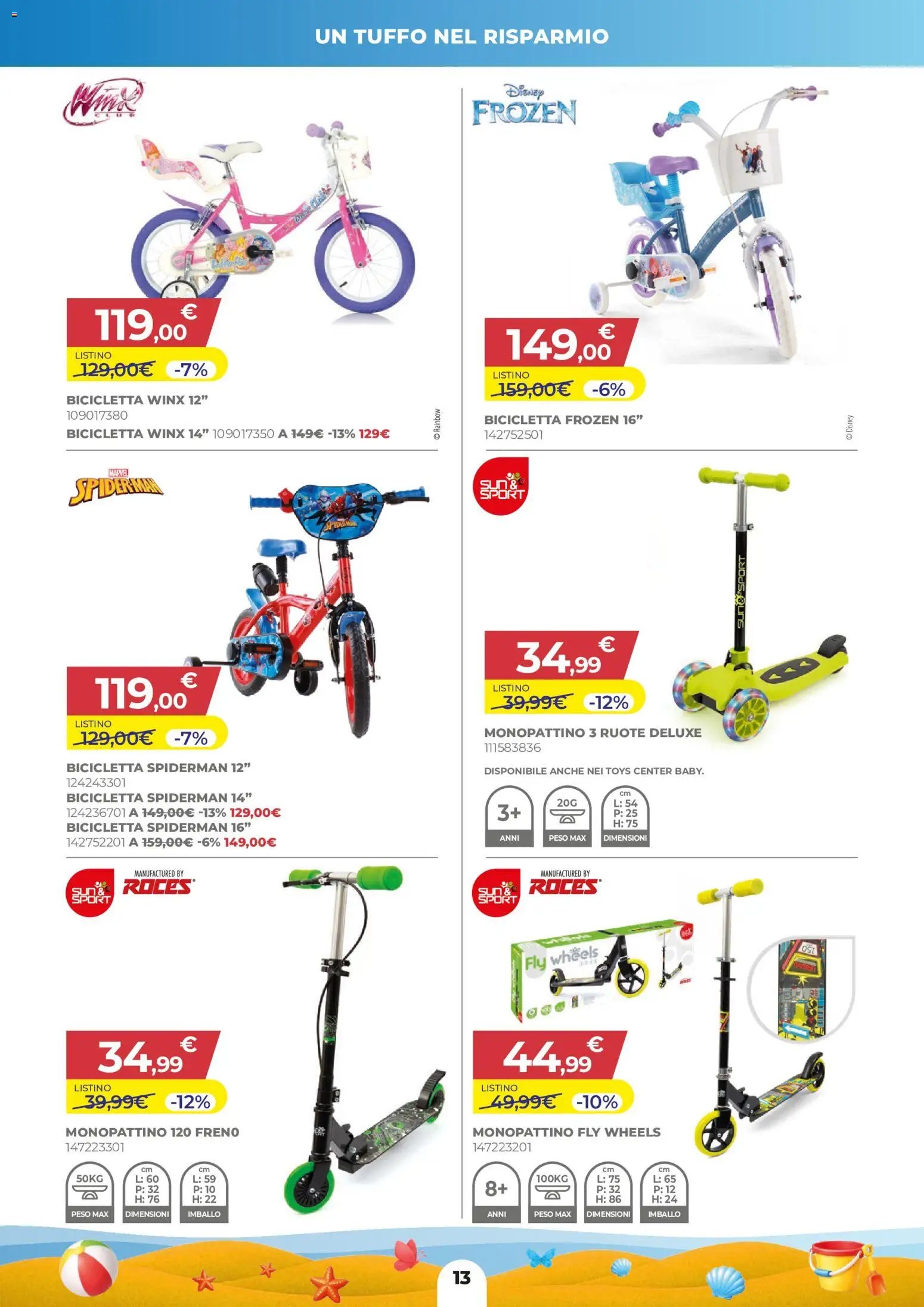 Toys Center volantino