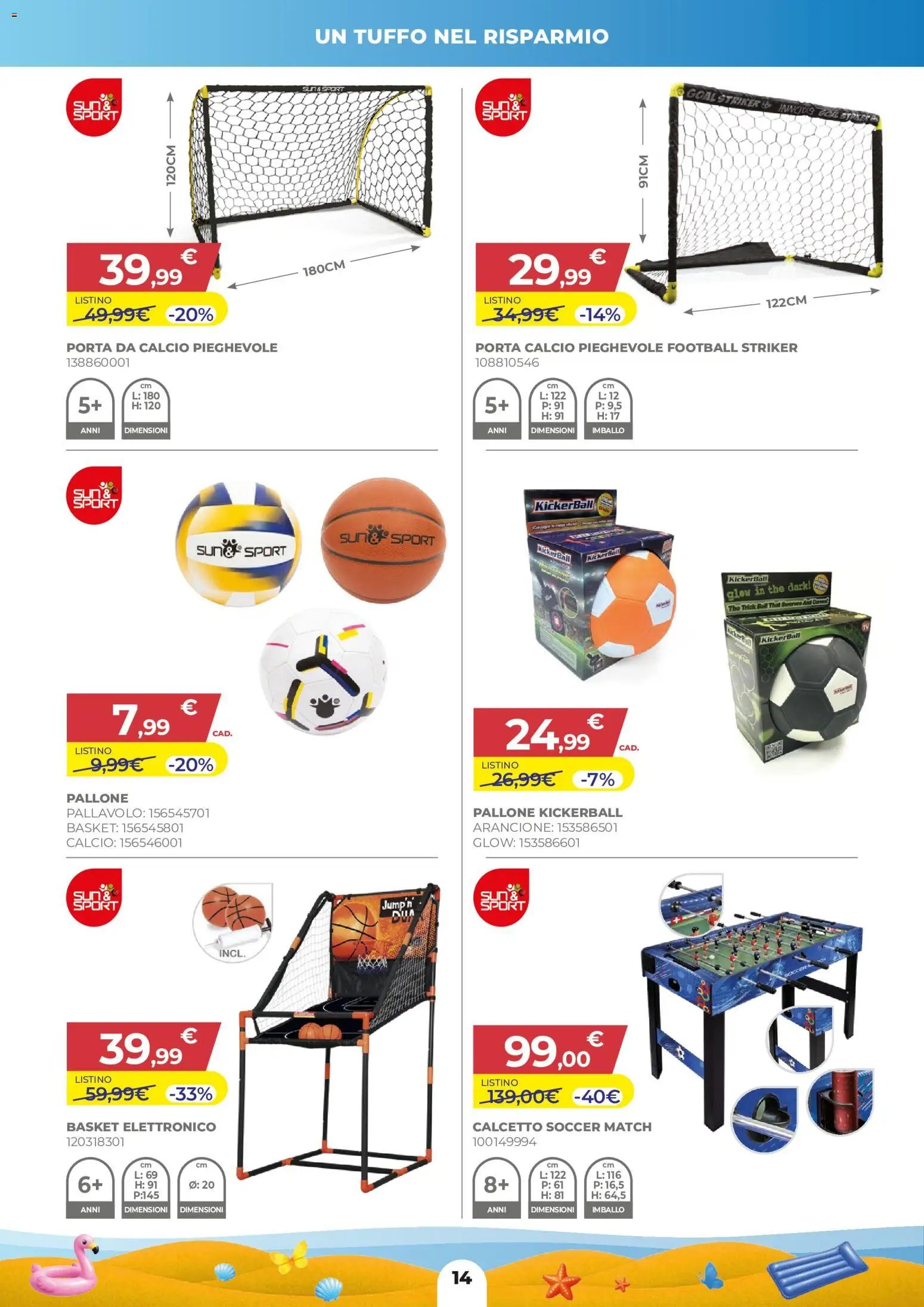 Toys Center volantino