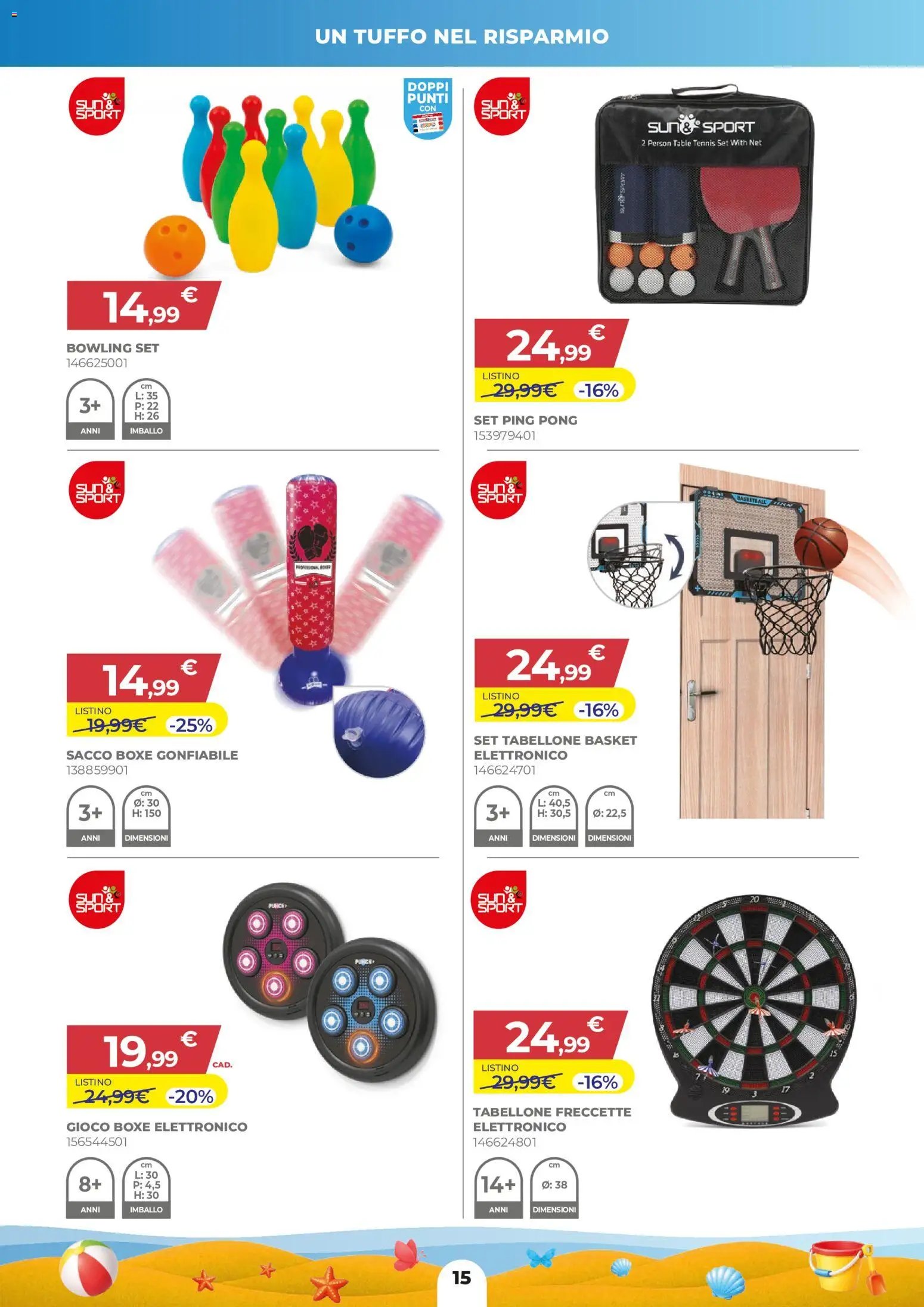 Toys Center volantino