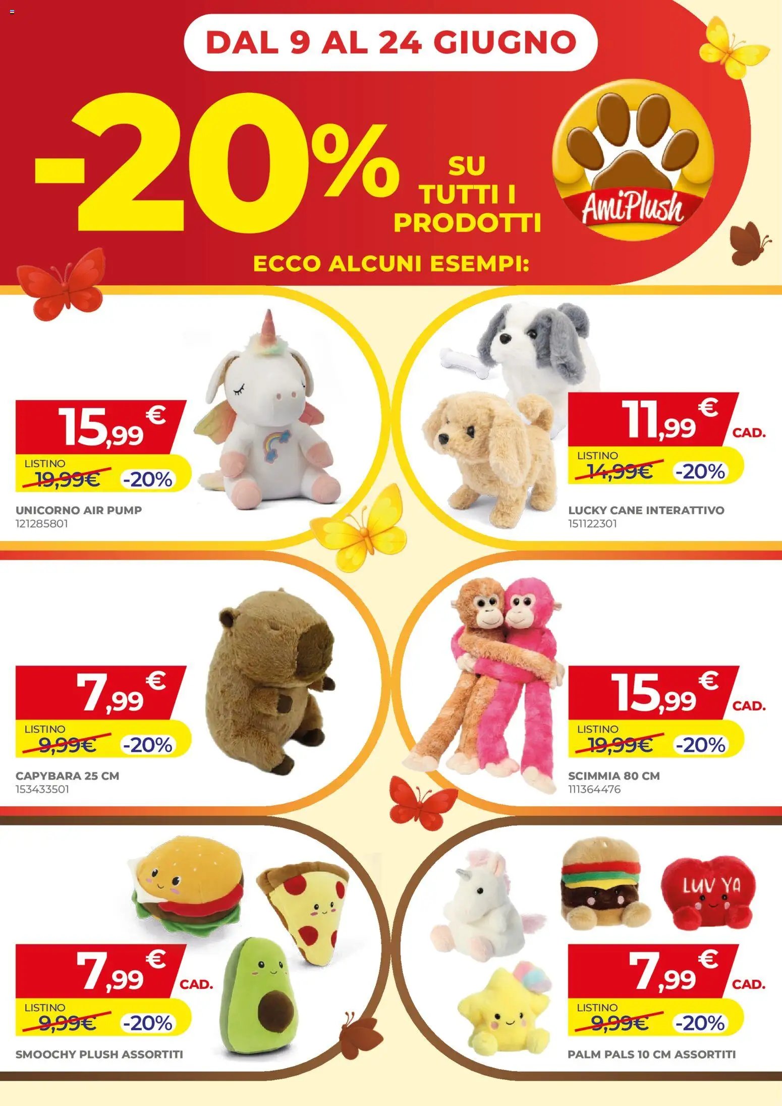 Toys Center volantino