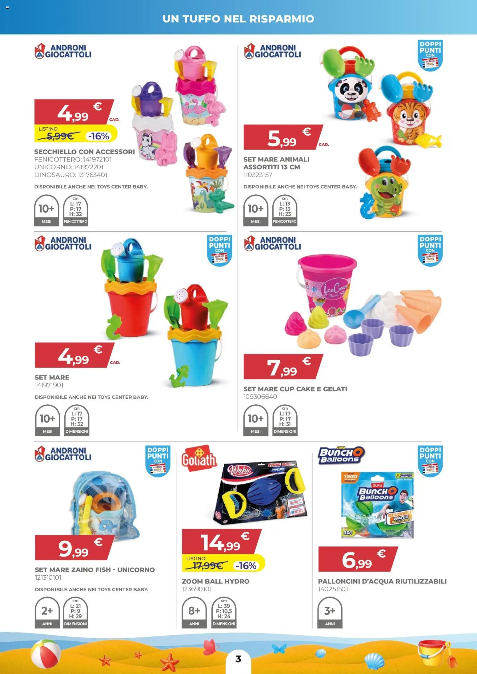 Toys Center volantino