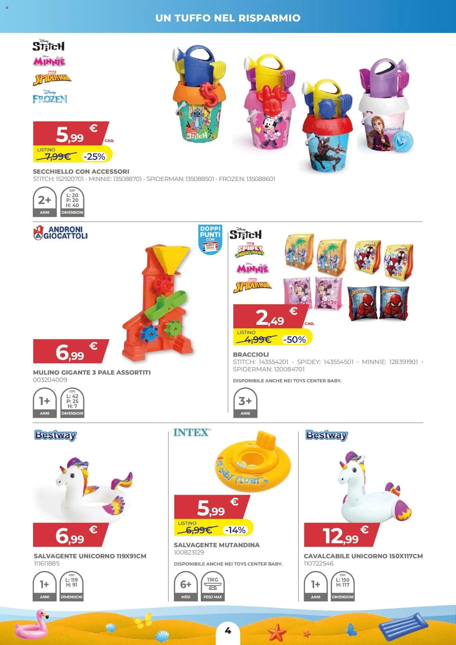 Toys Center volantino