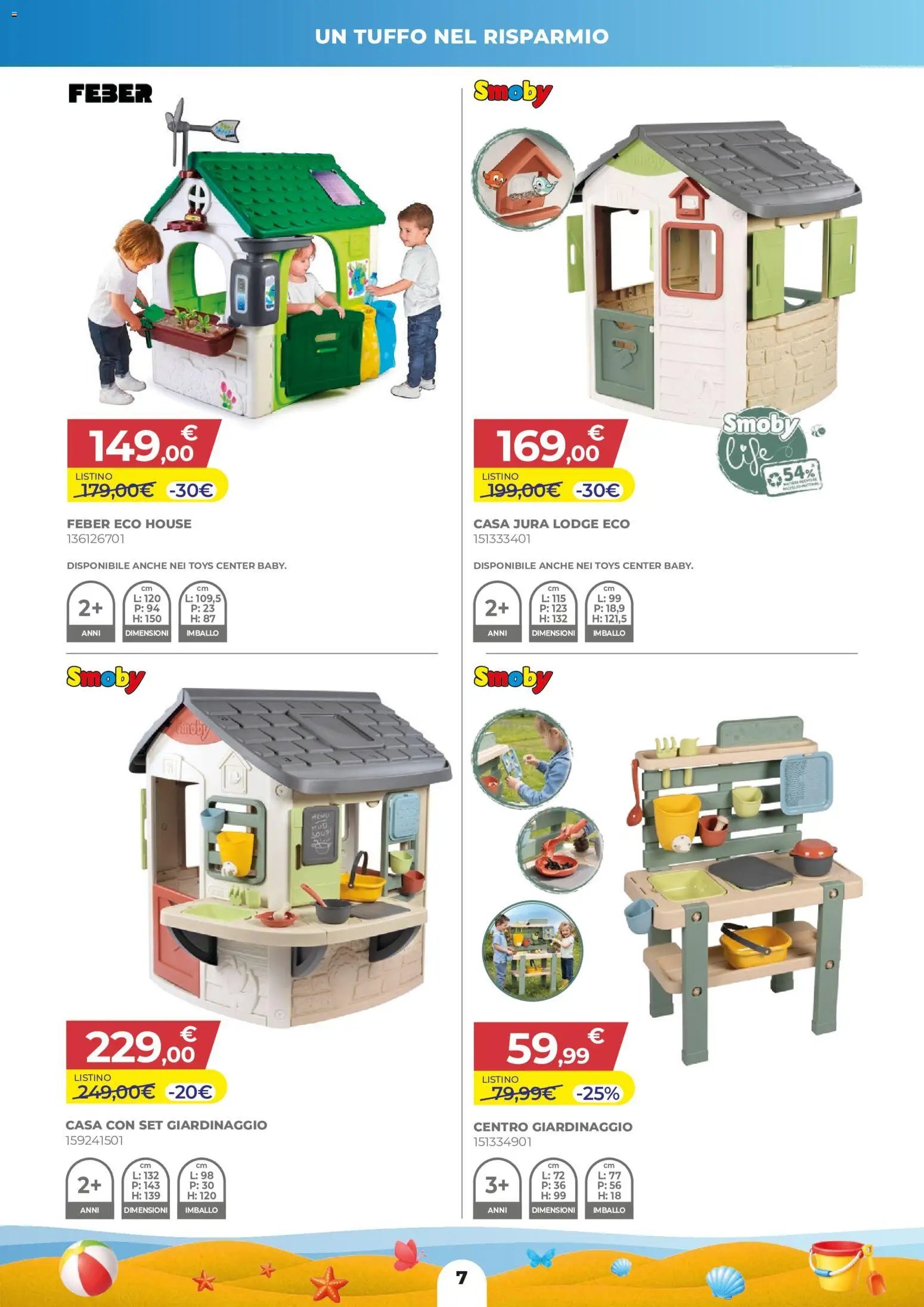 Toys Center volantino
