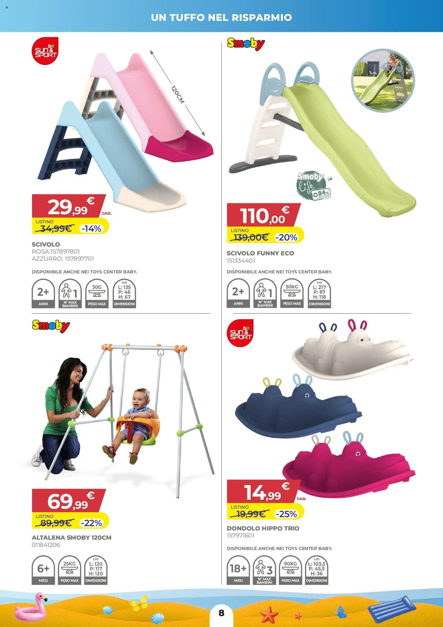 Toys Center volantino