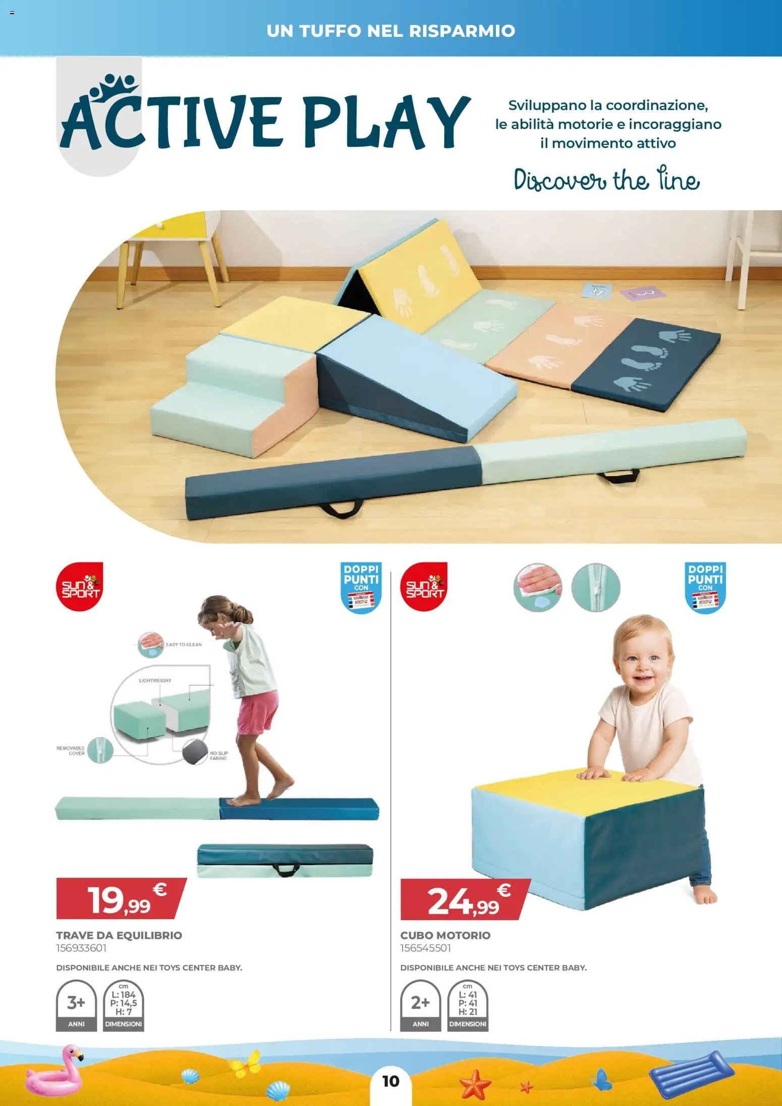 Toys Center volantino