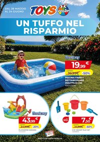 Toys Center volantino