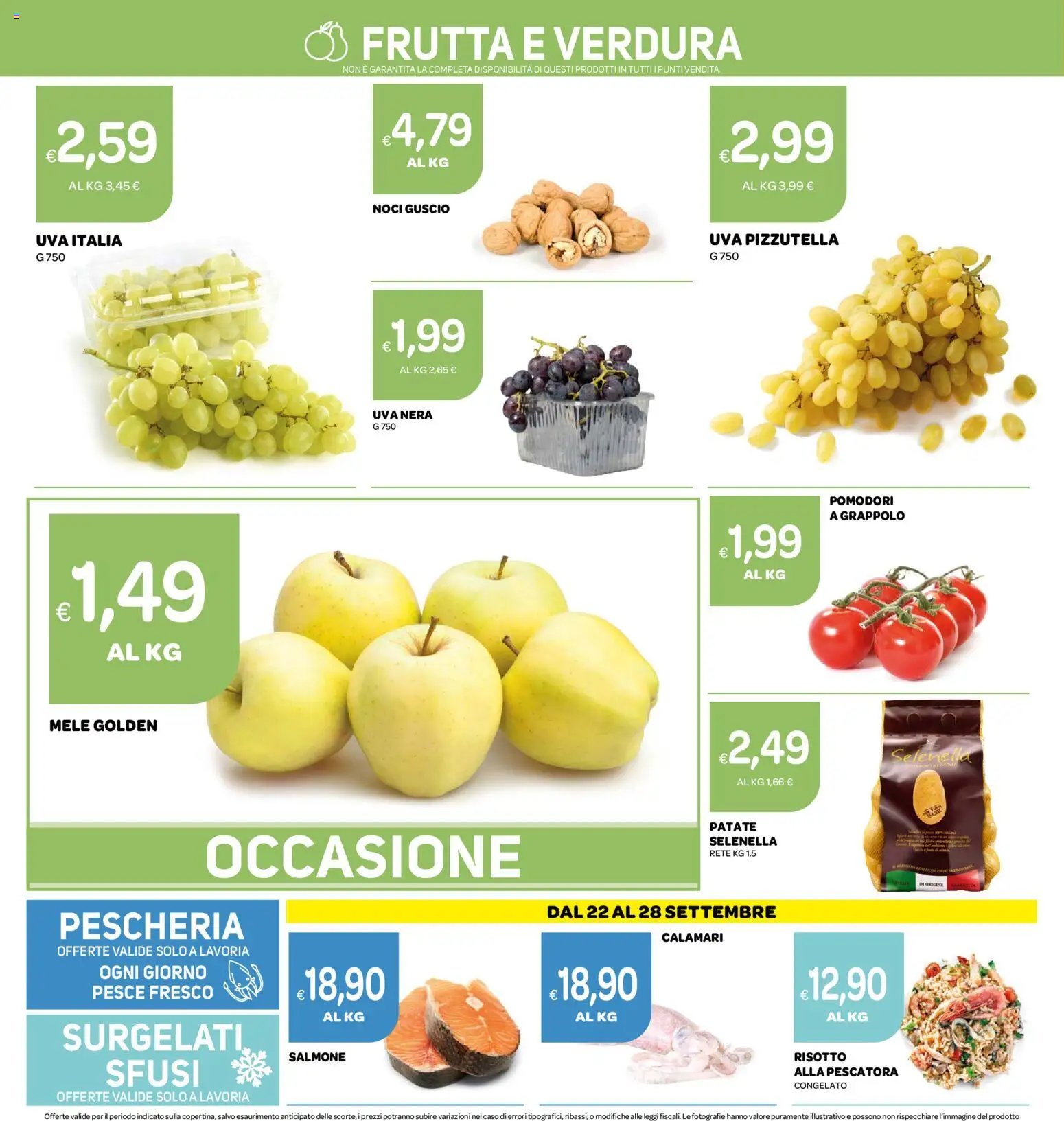 Ekom volantino Toscana