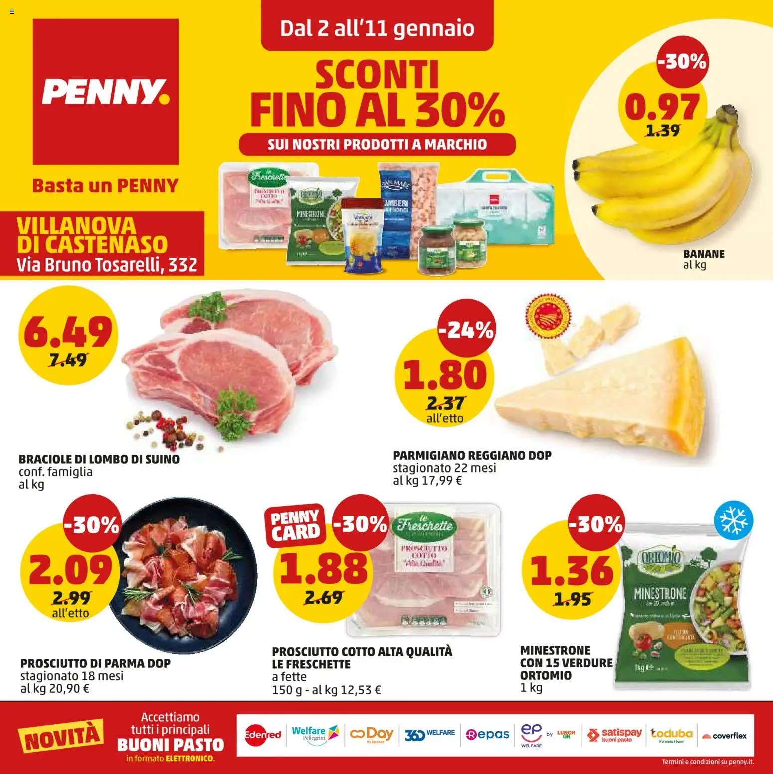 PENNY Villanova catalogo (2026-01-02 - 2026-01-11)