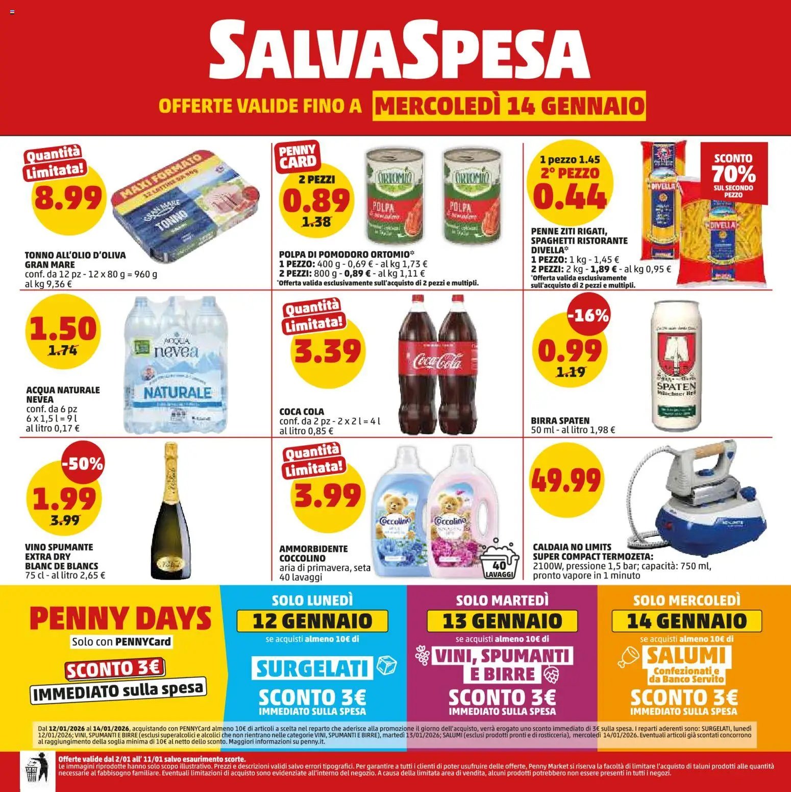 PENNY Villanova catalogo (2026-01-02 - 2026-01-11)