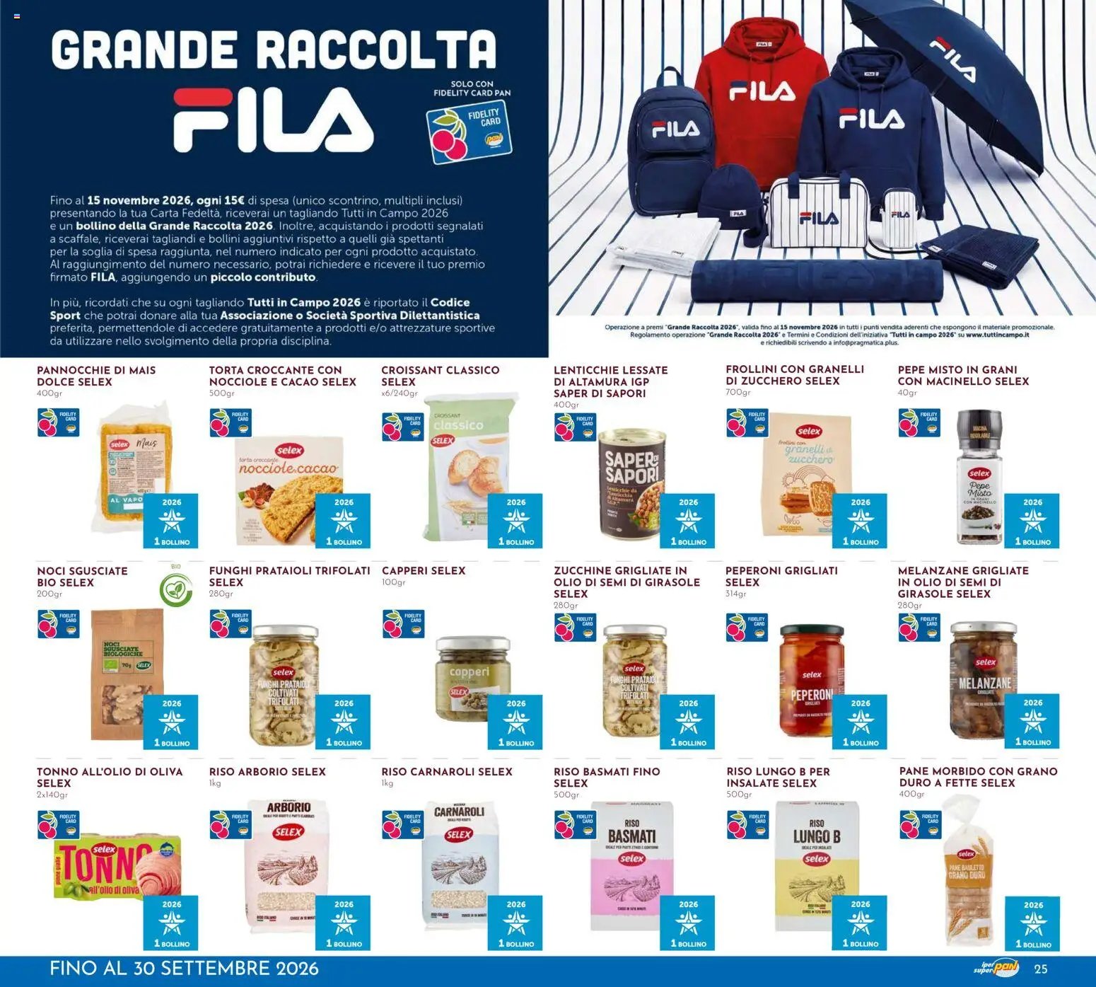 Pan volantino