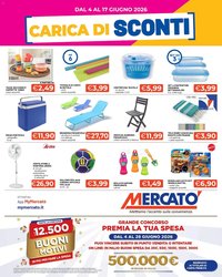 Mercatò volantino Carica di Sconti