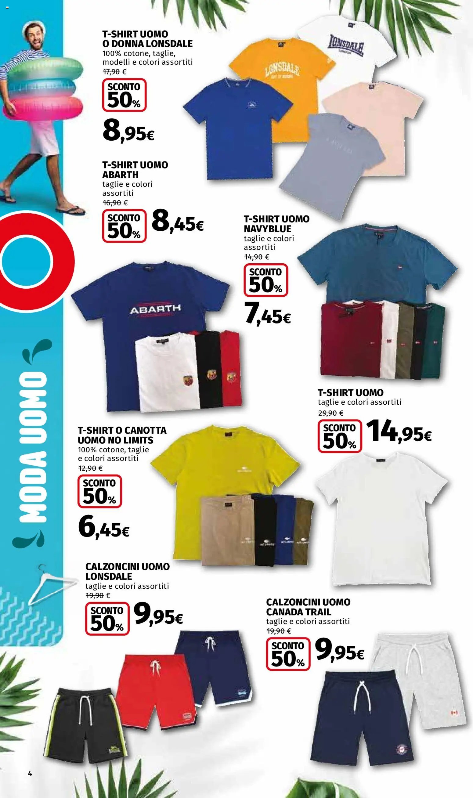 Ipercoop volantino Saldi D'Estate Lombardia