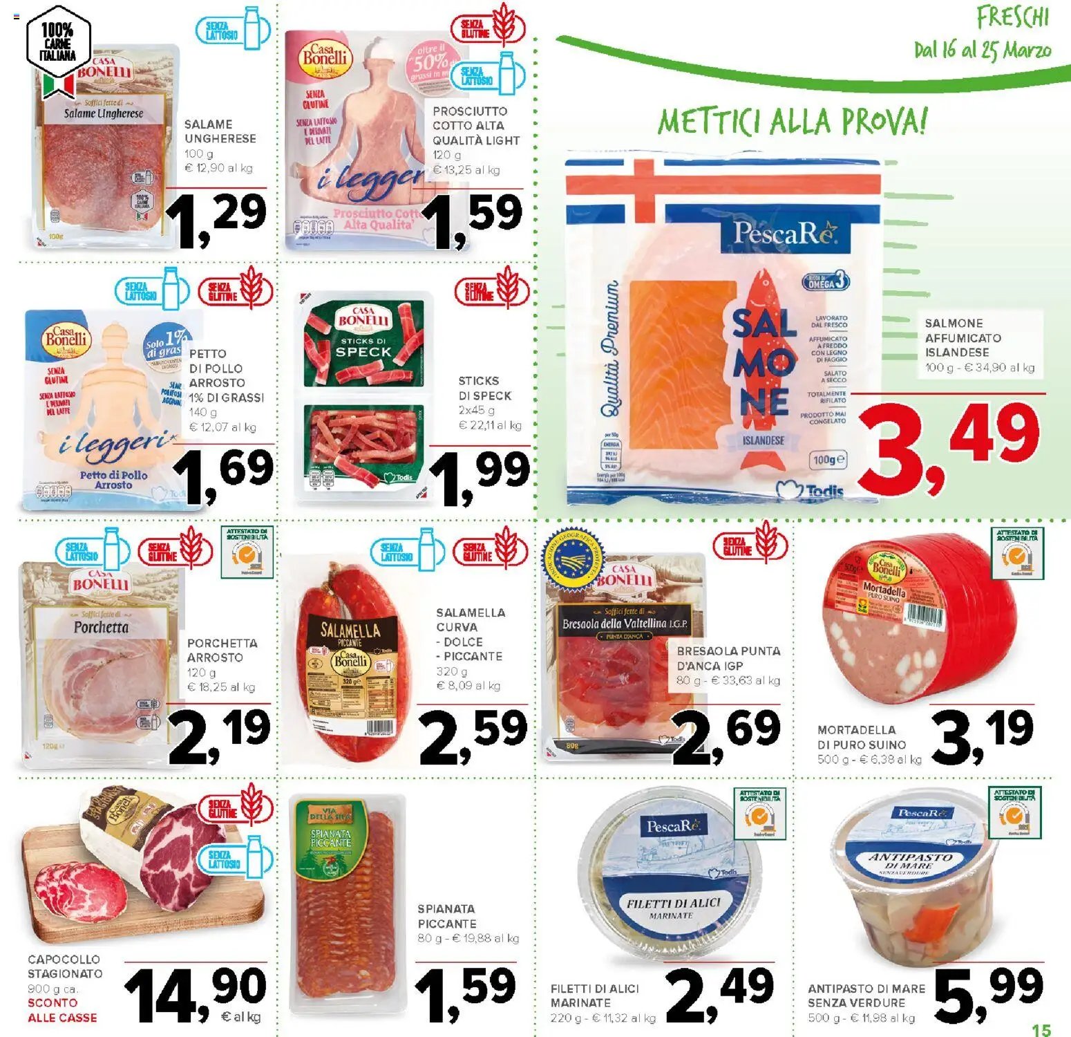 Todis volantino Macelleria (2026-03-16 - 2026-03-25)