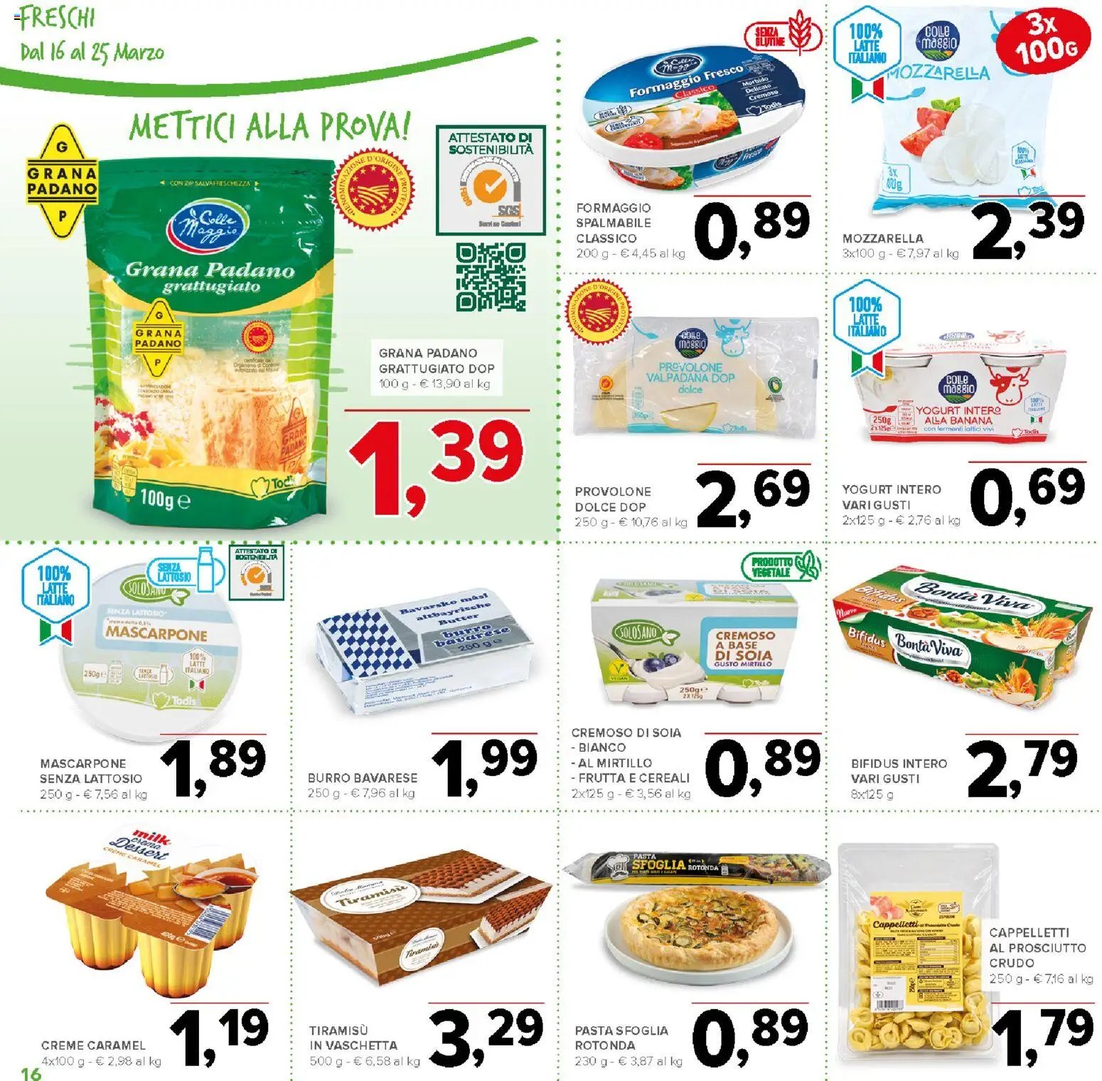 Todis volantino Macelleria (2026-03-16 - 2026-03-25)