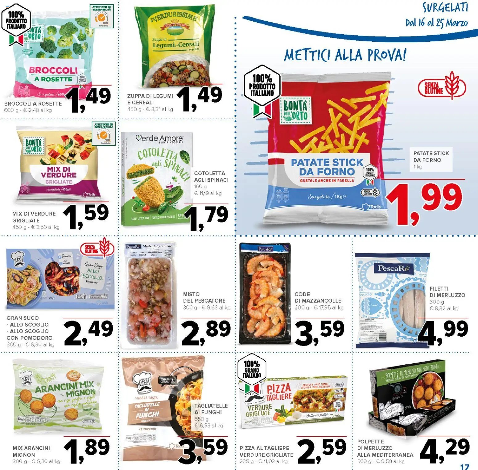 Todis volantino Macelleria (2026-03-16 - 2026-03-25)