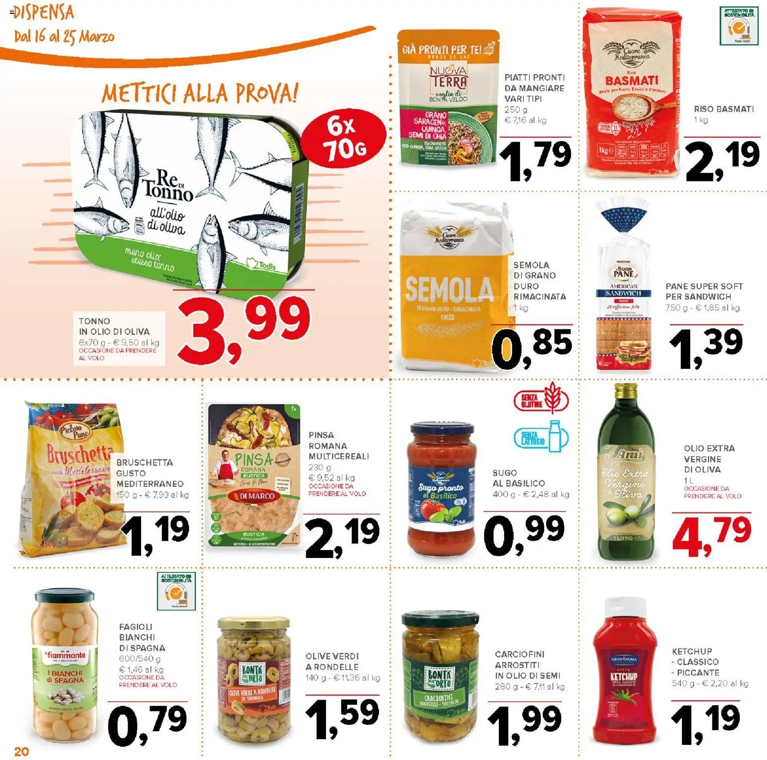 Todis volantino Macelleria (2026-03-16 - 2026-03-25)