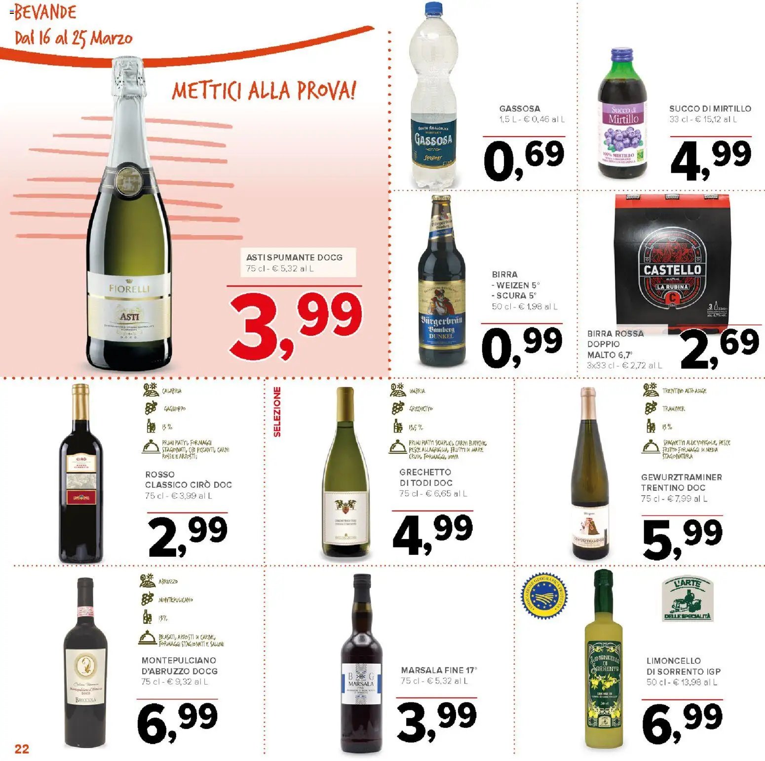 Todis volantino Macelleria (2026-03-16 - 2026-03-25)