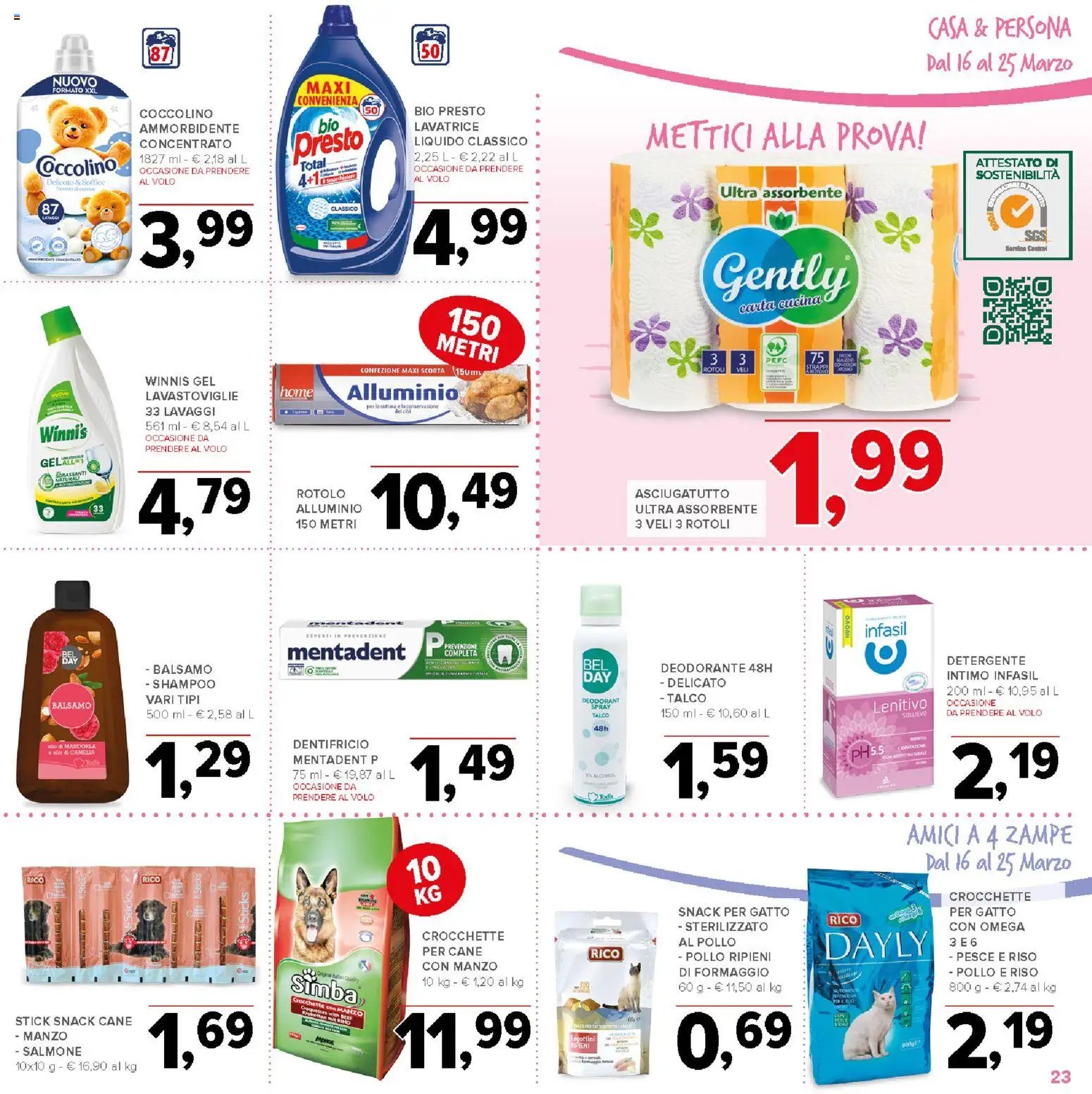 Todis volantino Macelleria (2026-03-16 - 2026-03-25)