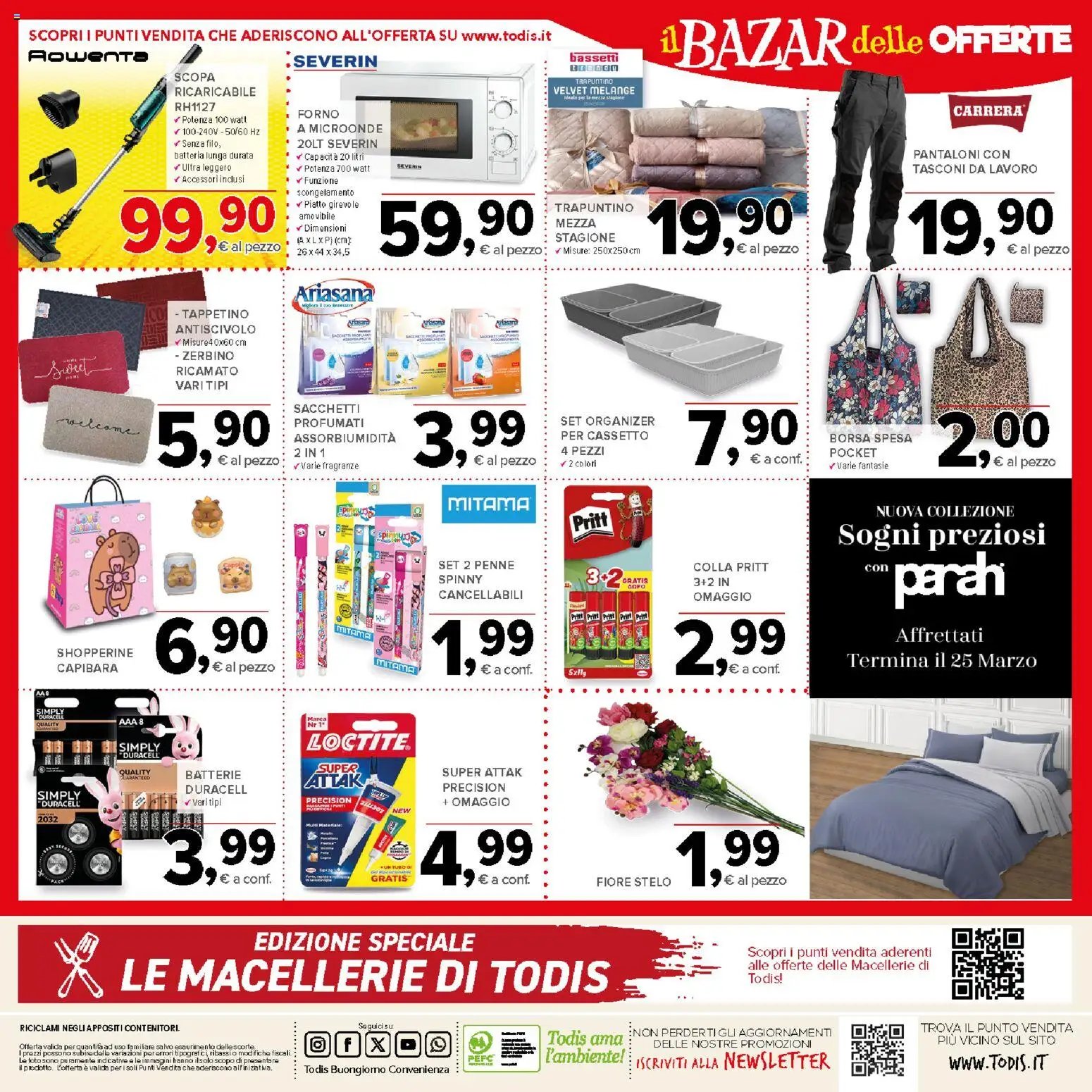 Todis volantino Macelleria (2026-03-16 - 2026-03-25)