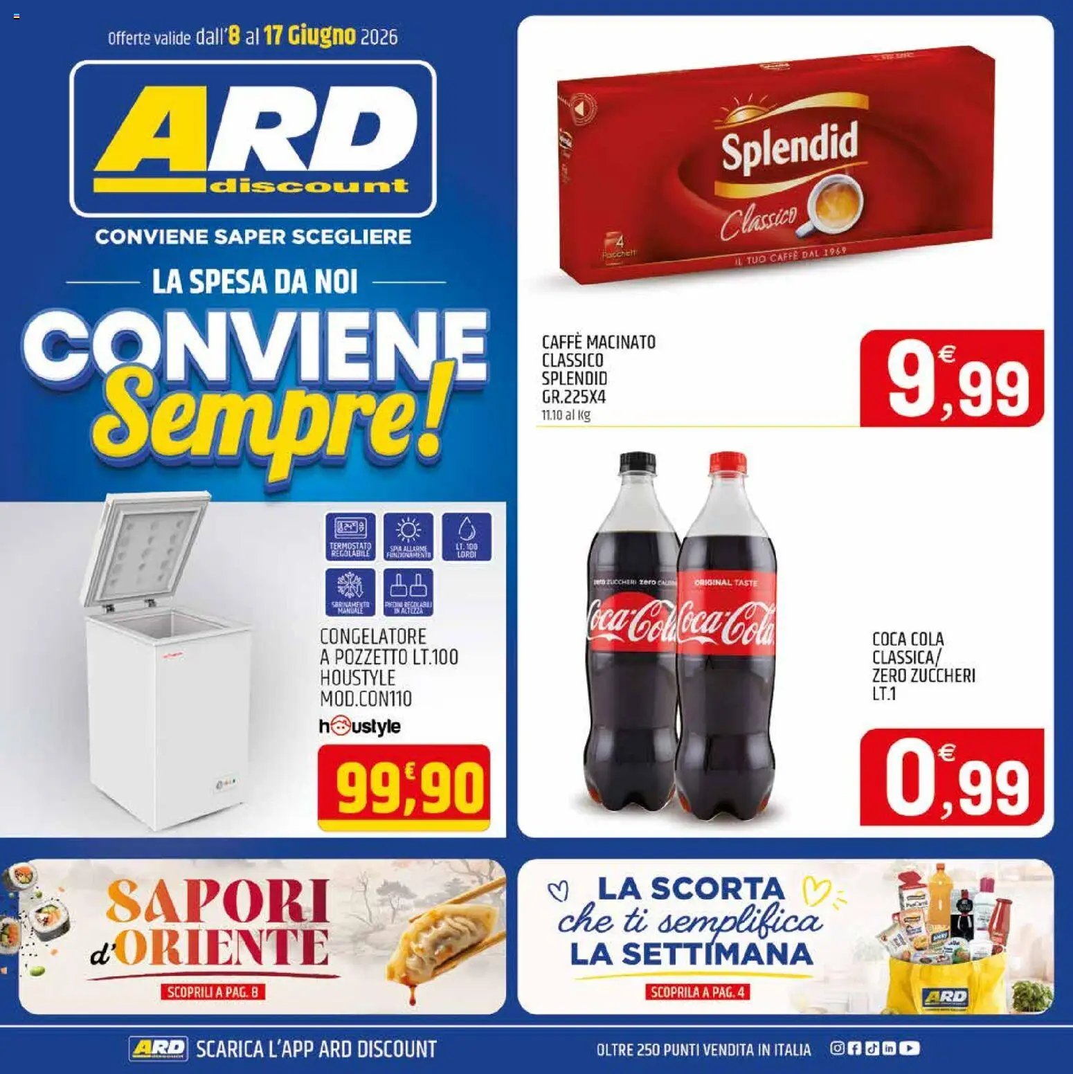 ARD Discount volantino Sardegna