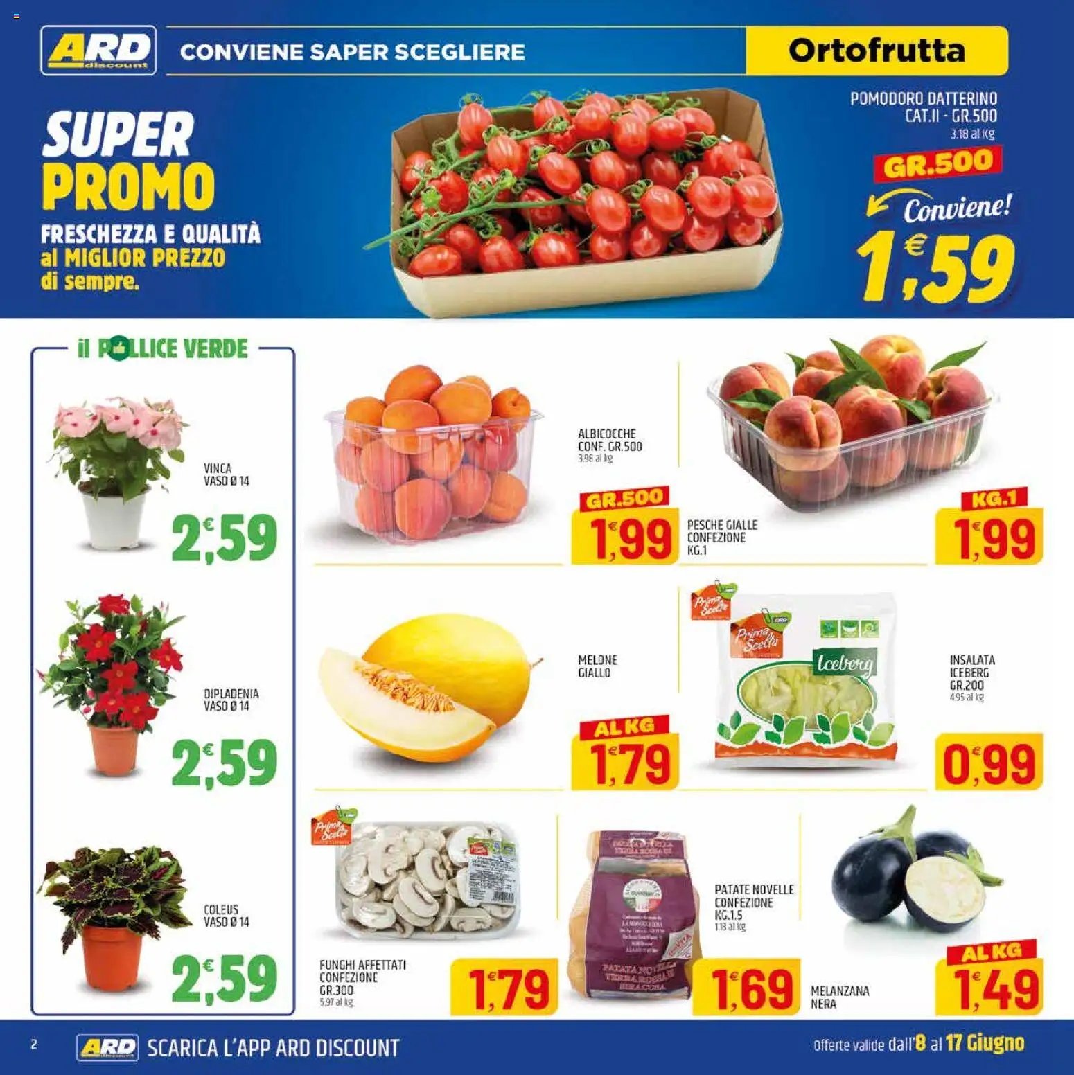 ARD Discount volantino Sardegna