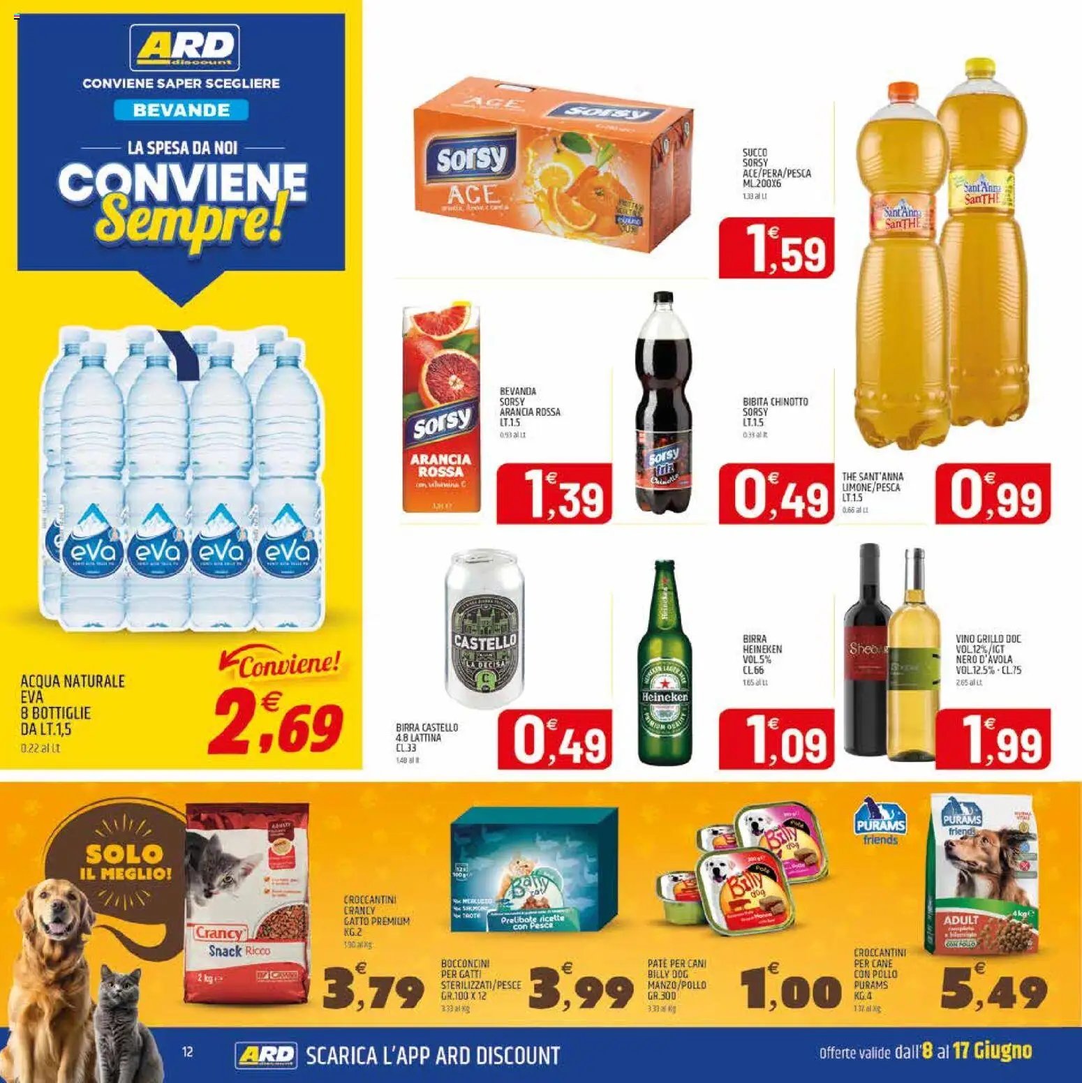 ARD Discount volantino Sardegna