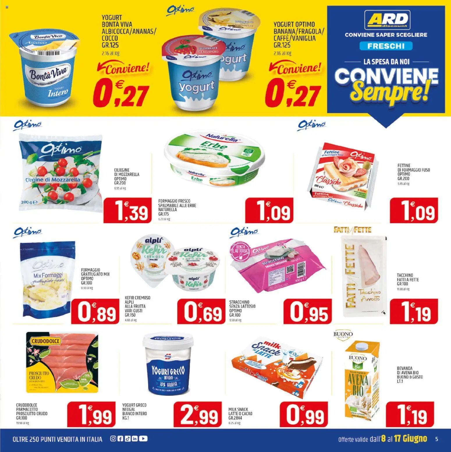 ARD Discount volantino Sardegna