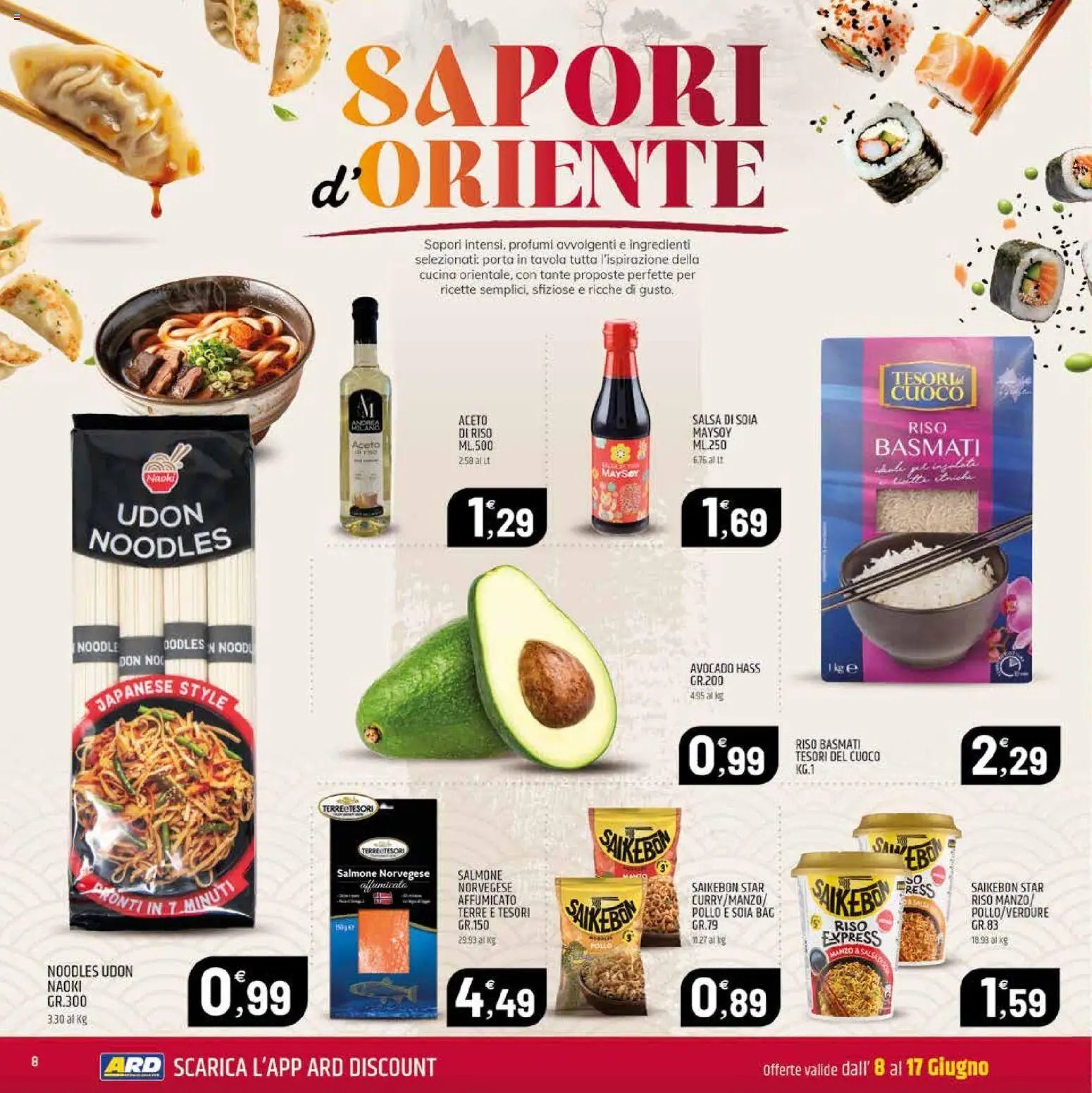 ARD Discount volantino Sardegna