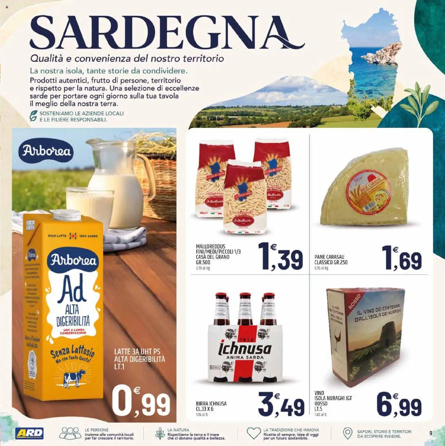 ARD Discount volantino Sardegna
