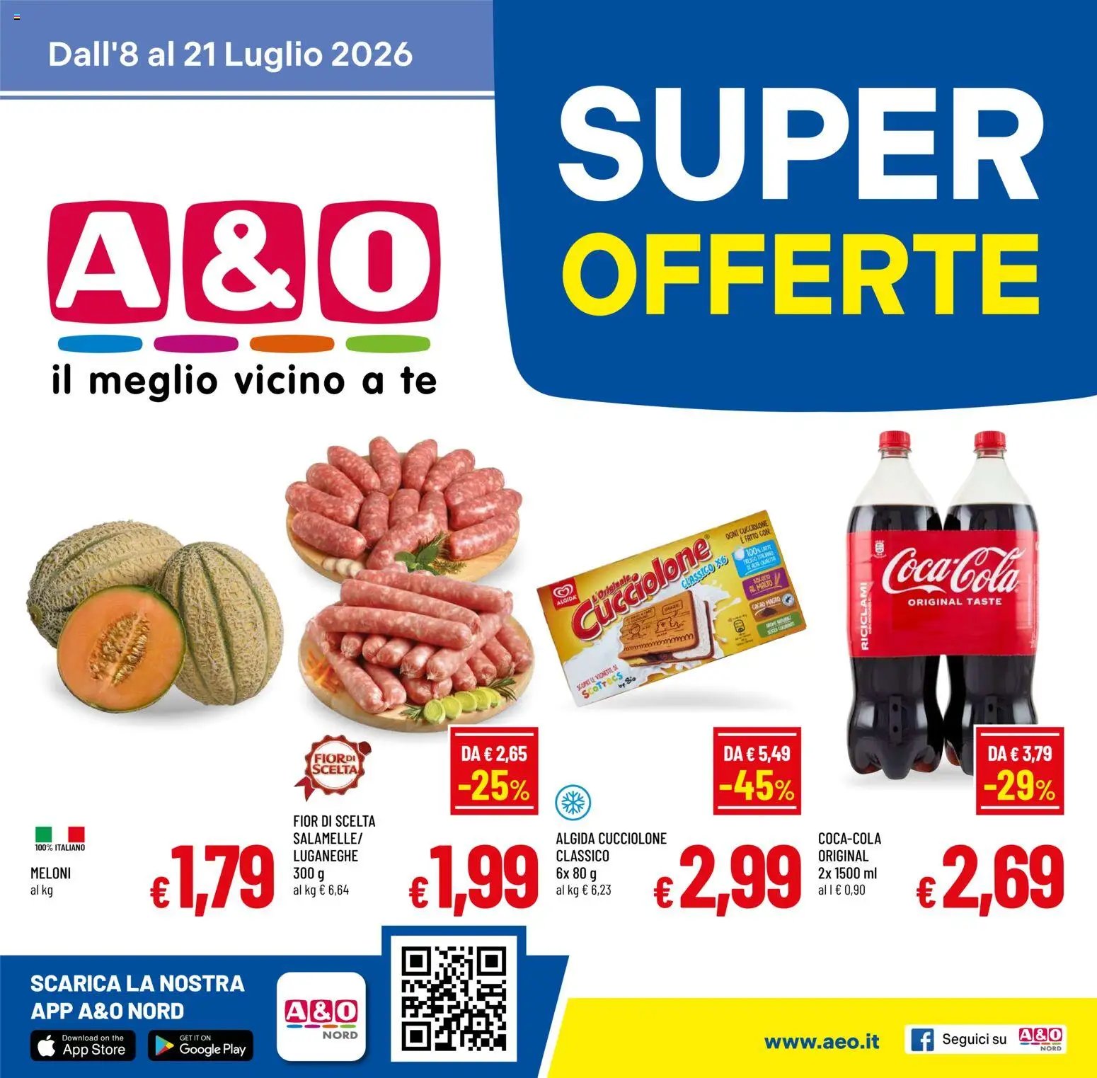 A&O volantino