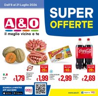 A&O volantino
